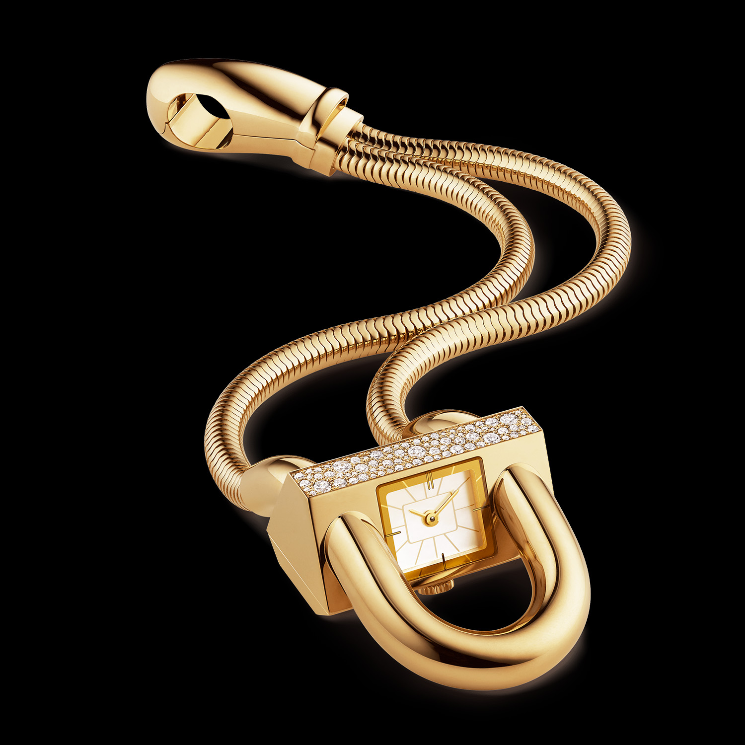 Van Cleef and Arpels Cadenas watch - 2 Van Cleef and Arpels Cadenas