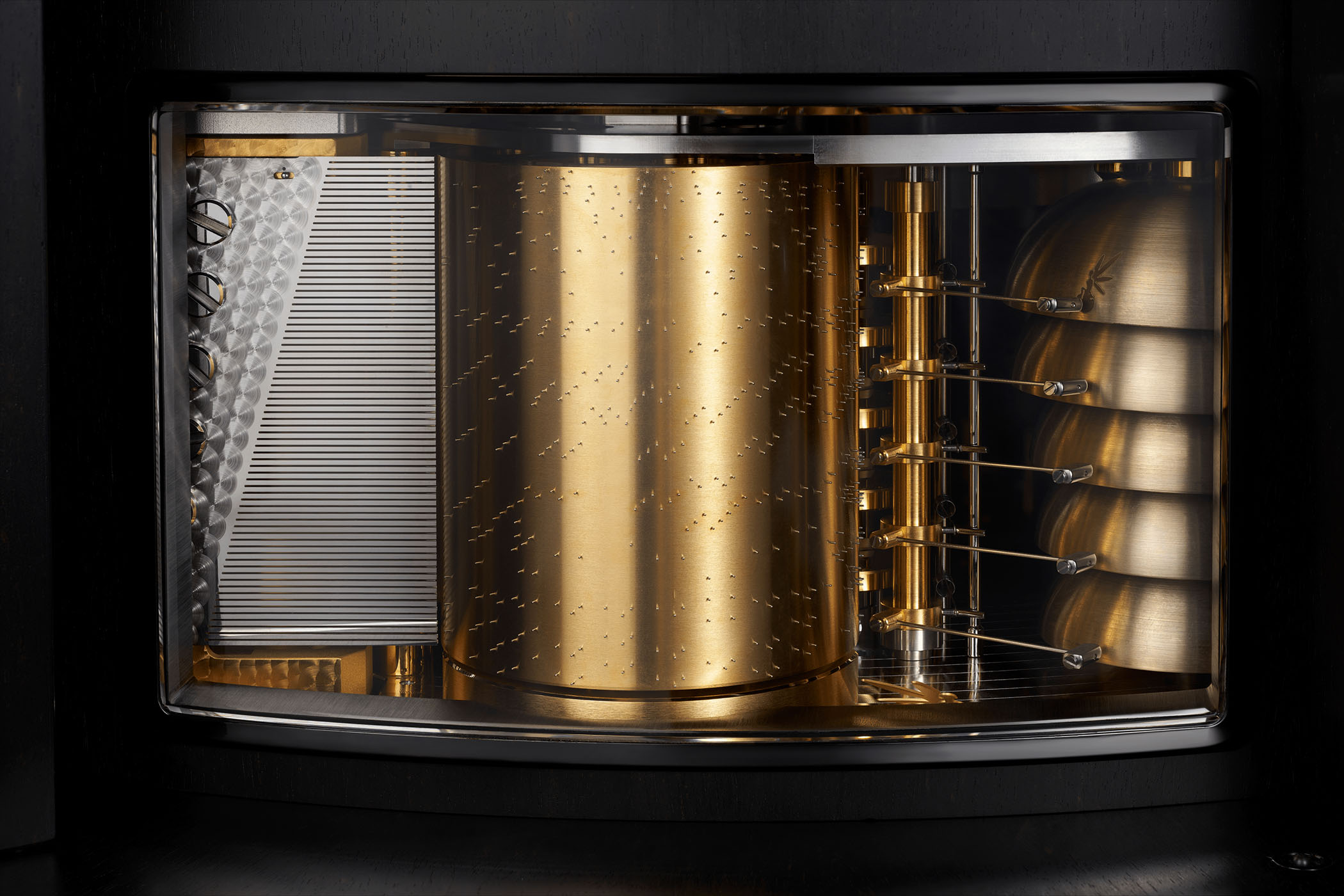 Van Cleef and Arpels Planetarium Table Clock - 4 Van Cleef and Arpels Planetarium Table Clock - 4