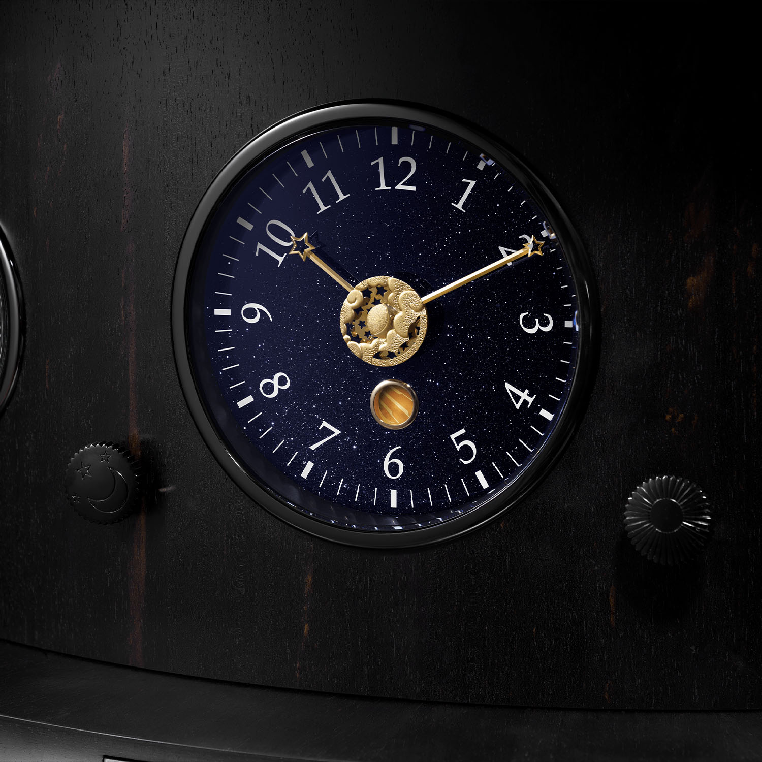 Van Cleef and Arpels Planetarium Table Clock - 5 Van Cleef and Arpels Planetarium Table Clock - 5