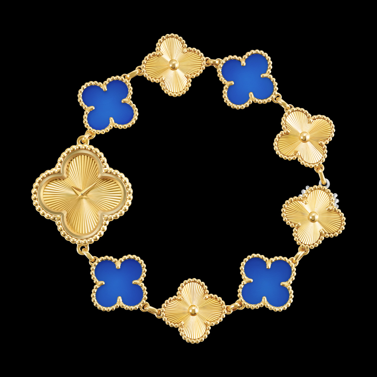 Van Cleef Arpels Sweet Alhambra Watch - 1 n Cleef Arpels Sweet Alhambra