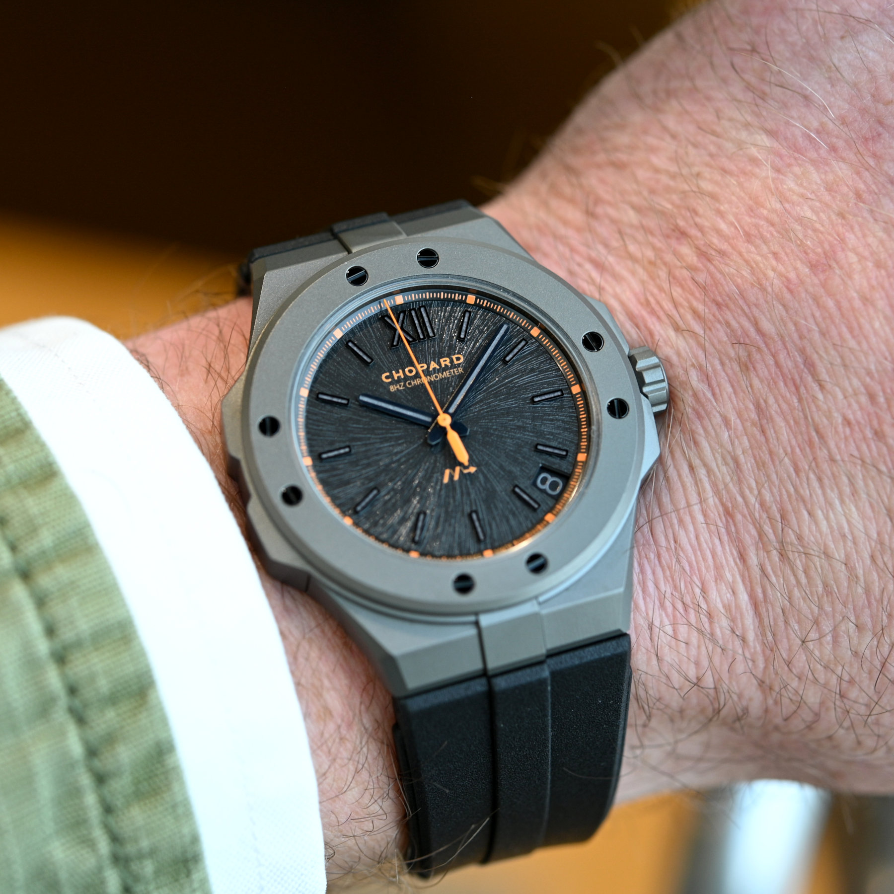 2025 Chopard Alpine Eagle 41 SL Cadence 8HF Ceramicised Titanium - 5 2025 Chopard Alpine Eagle 41 SL Cadence 8HF Ceramicised Titanium - 5