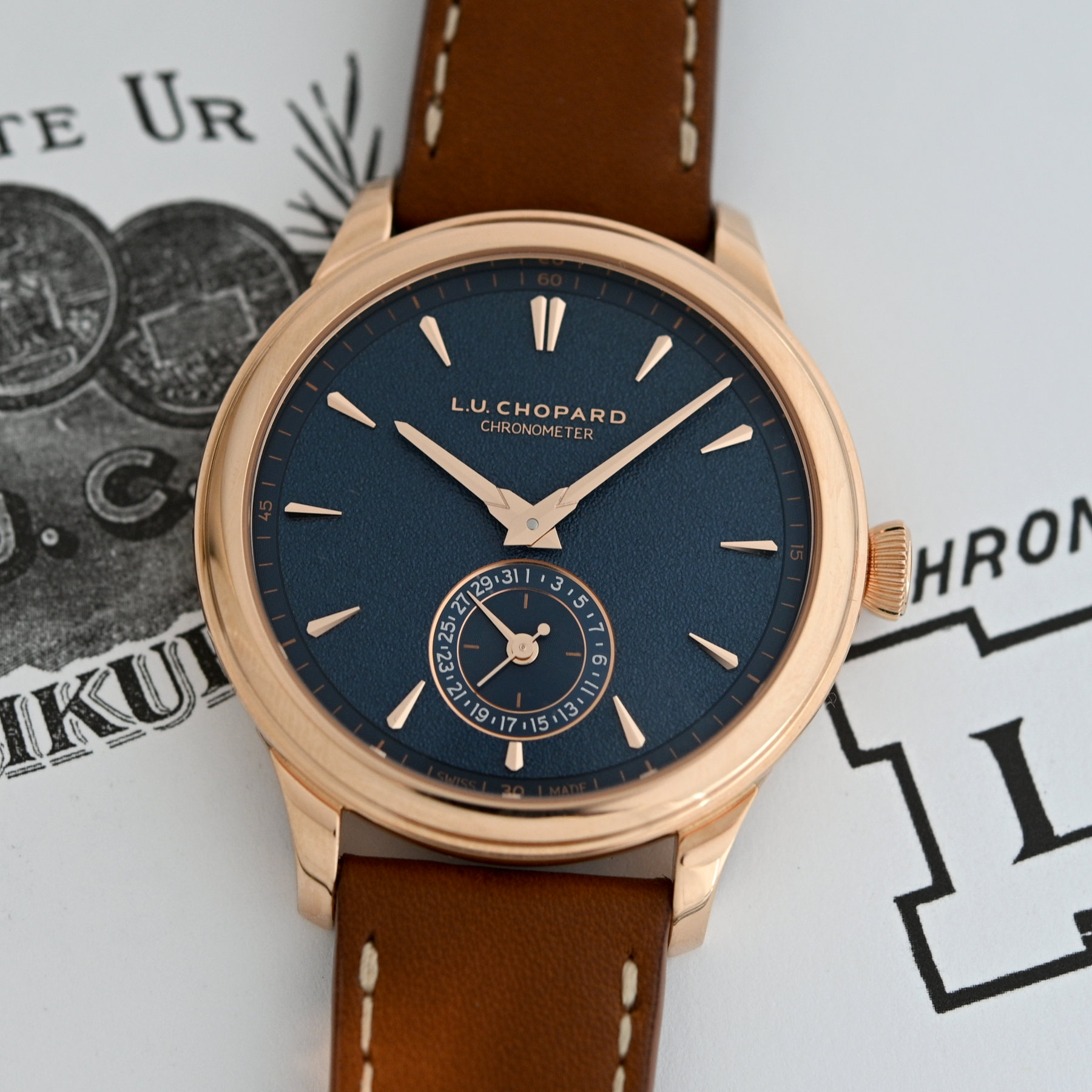 2025 Chopard L.U.C Quattro - 1 2025 Chopard L.U.C Quattro - 1