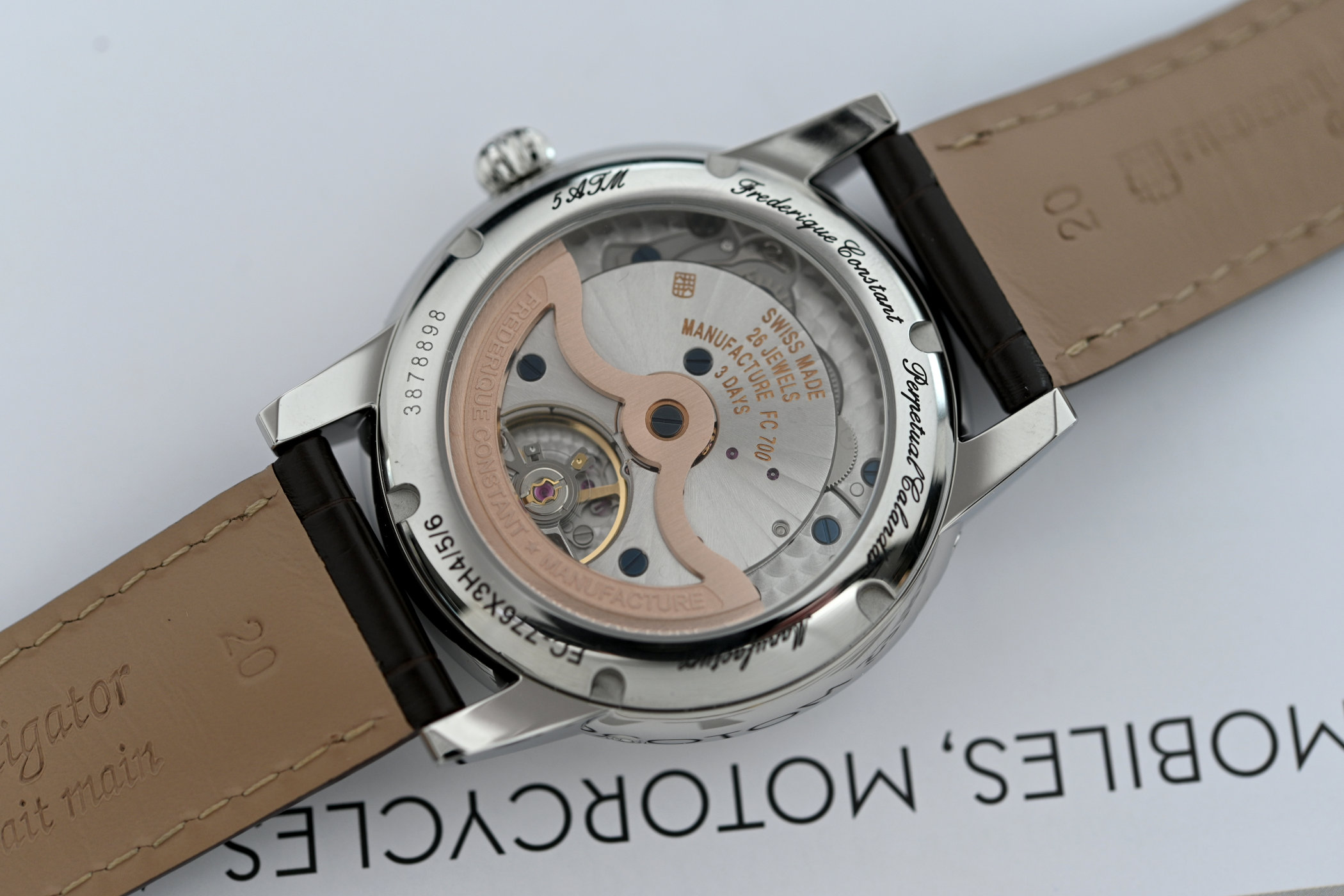 2025 Frederique Constant Classic Perpetual Calendar Manufacture - 5 2025 Frederique Constant Classic Perpetual Calendar Manufacture - 5
