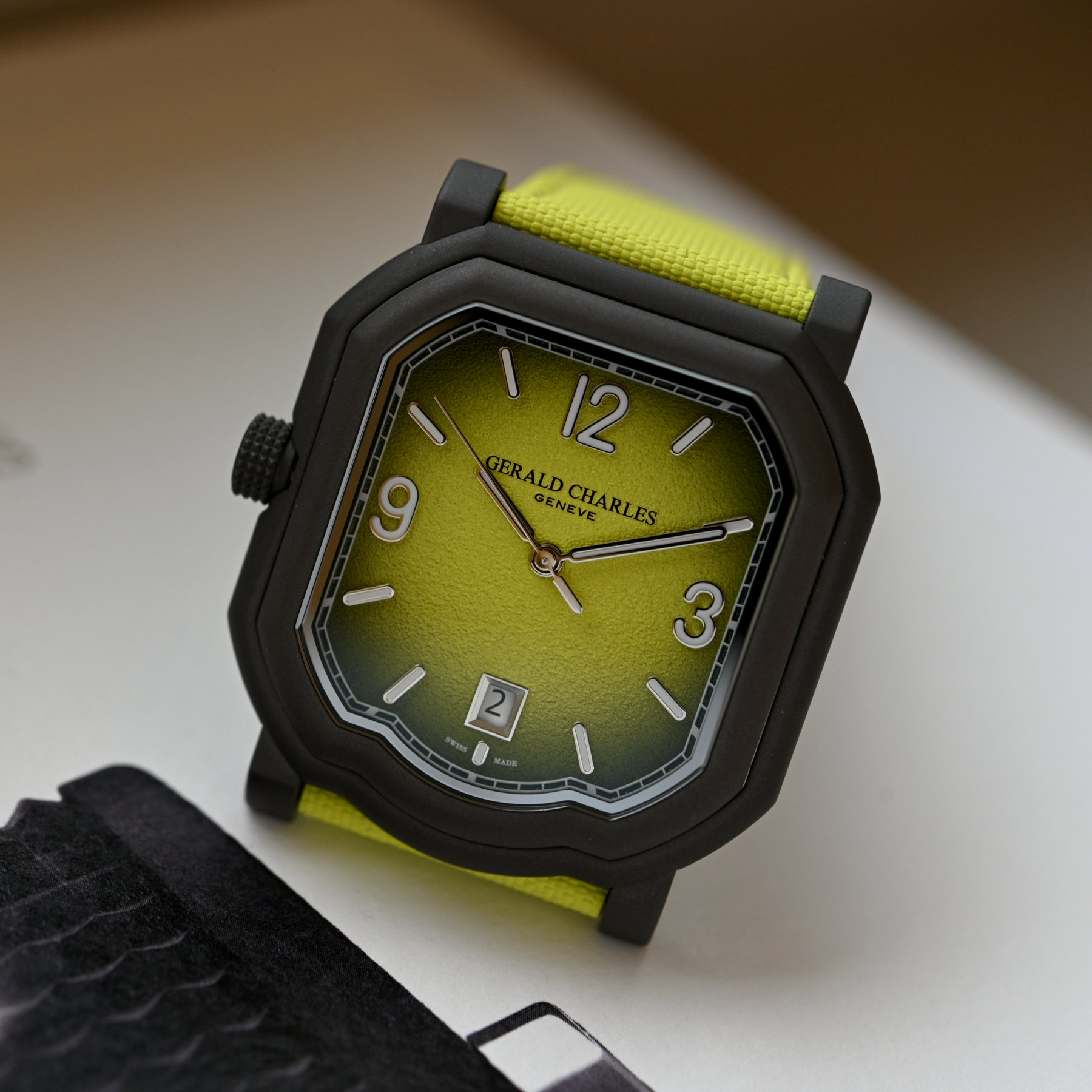 2025 Gerald Charles Maestro GC Sport Tennis - Optic Yellow - 1 2025 Gerald Charles Maestro GC Sport Tennis - Optic Yellow - 1