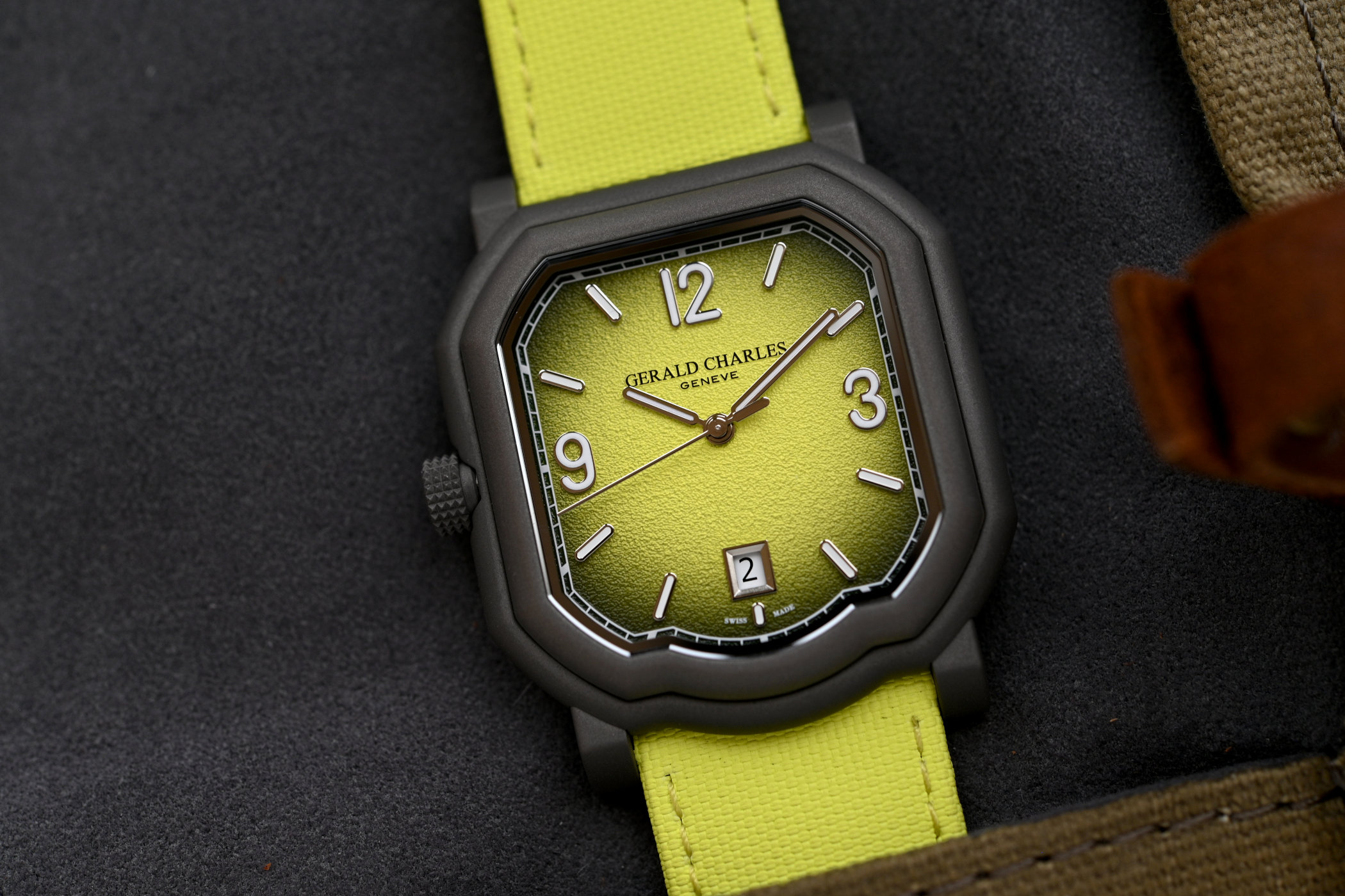 2025 Gerald Charles Maestro GC Sport Tennis - Optic Yellow - 2 2025 Gerald Charles Maestro GC Sport Tennis - Optic Yellow - 2