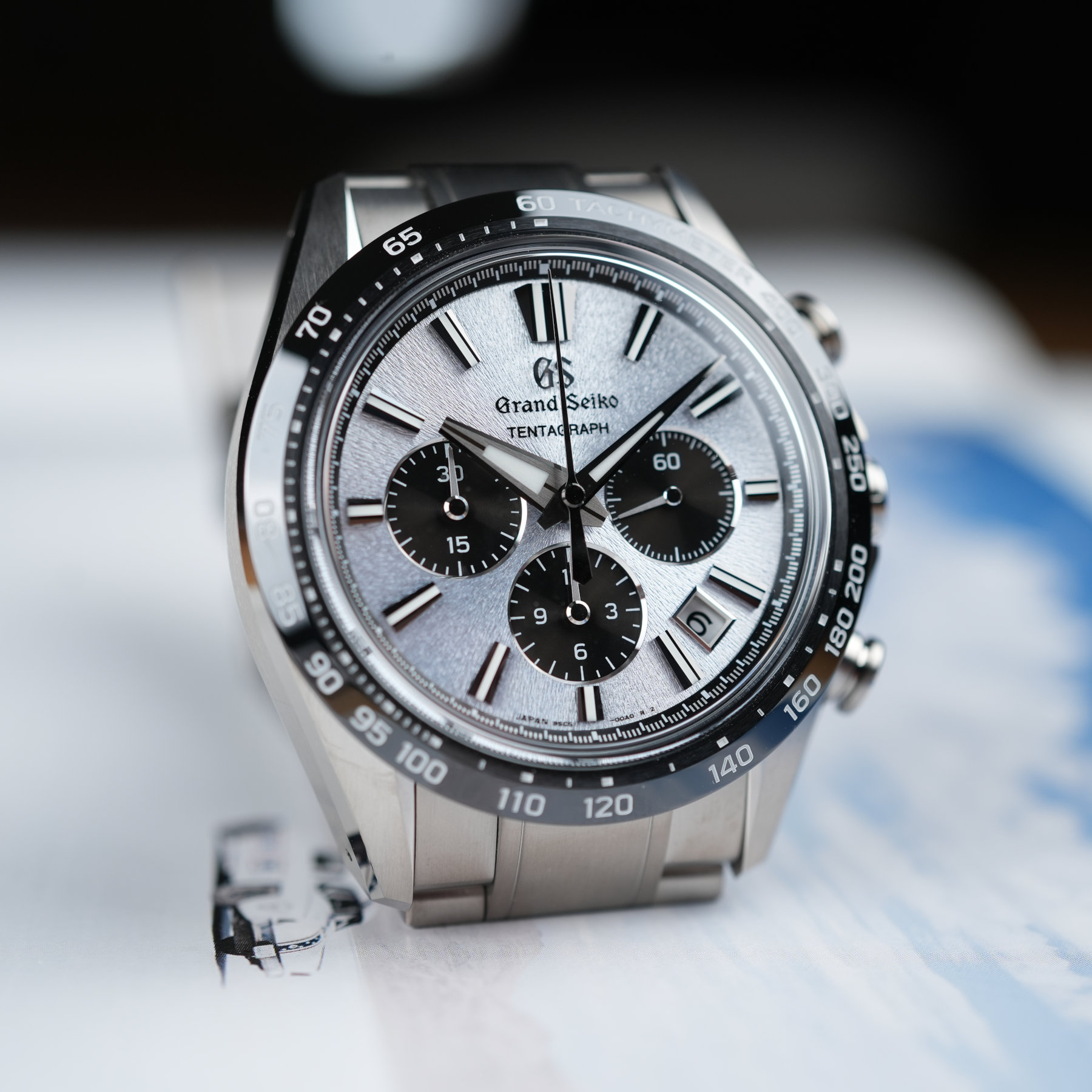 2025 Grand Seiko Evolution 9 Tentagraph SLGC007 - 2 2025 Grand Seiko Evolution 9 Tentagraph SLGC007 - 2