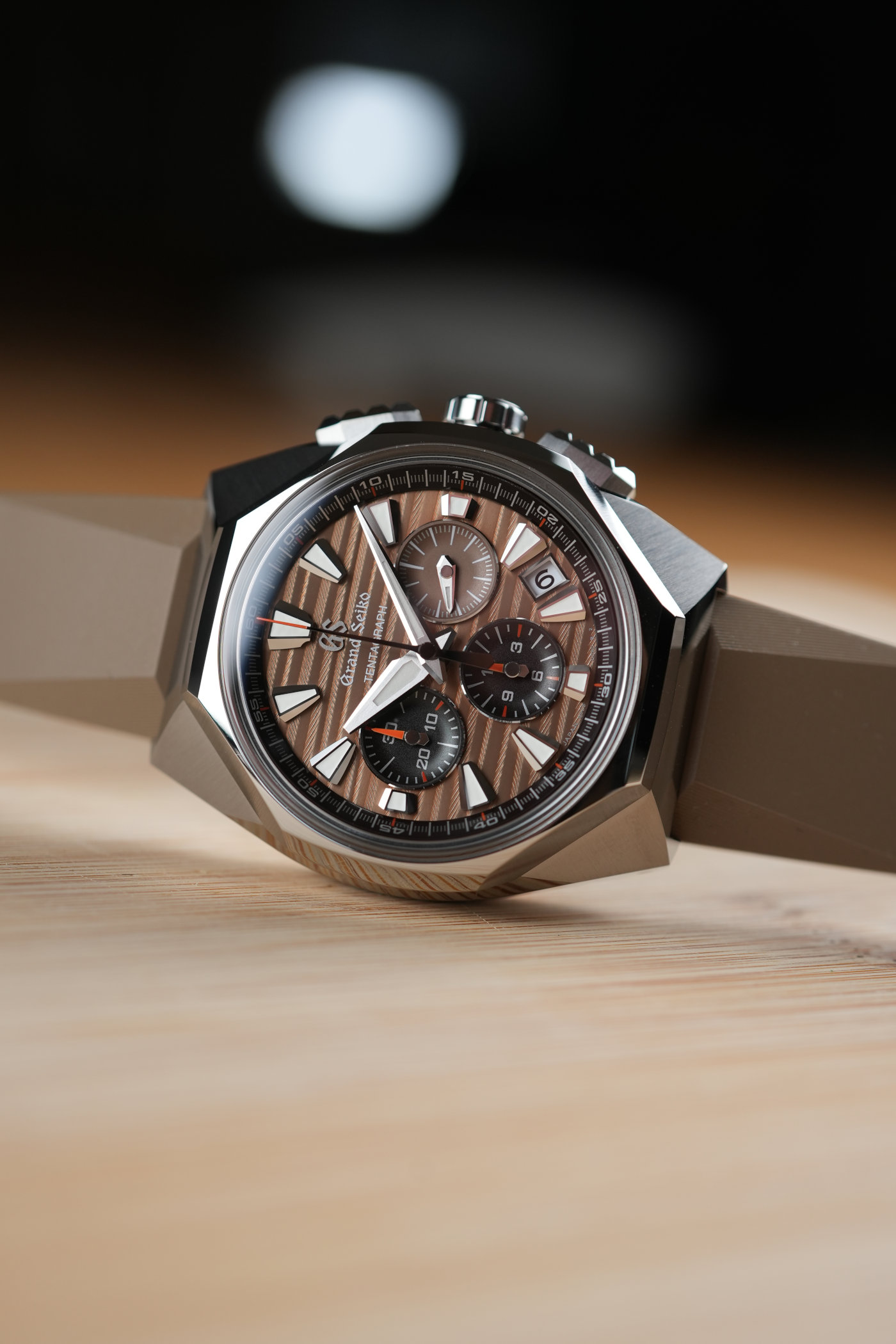 2025 Grand Seiko Tokyo Lion Tentagraph SLGC009 - 2 2025 Grand Seiko Tokyo Lion Tentagraph SLGC009 - 2