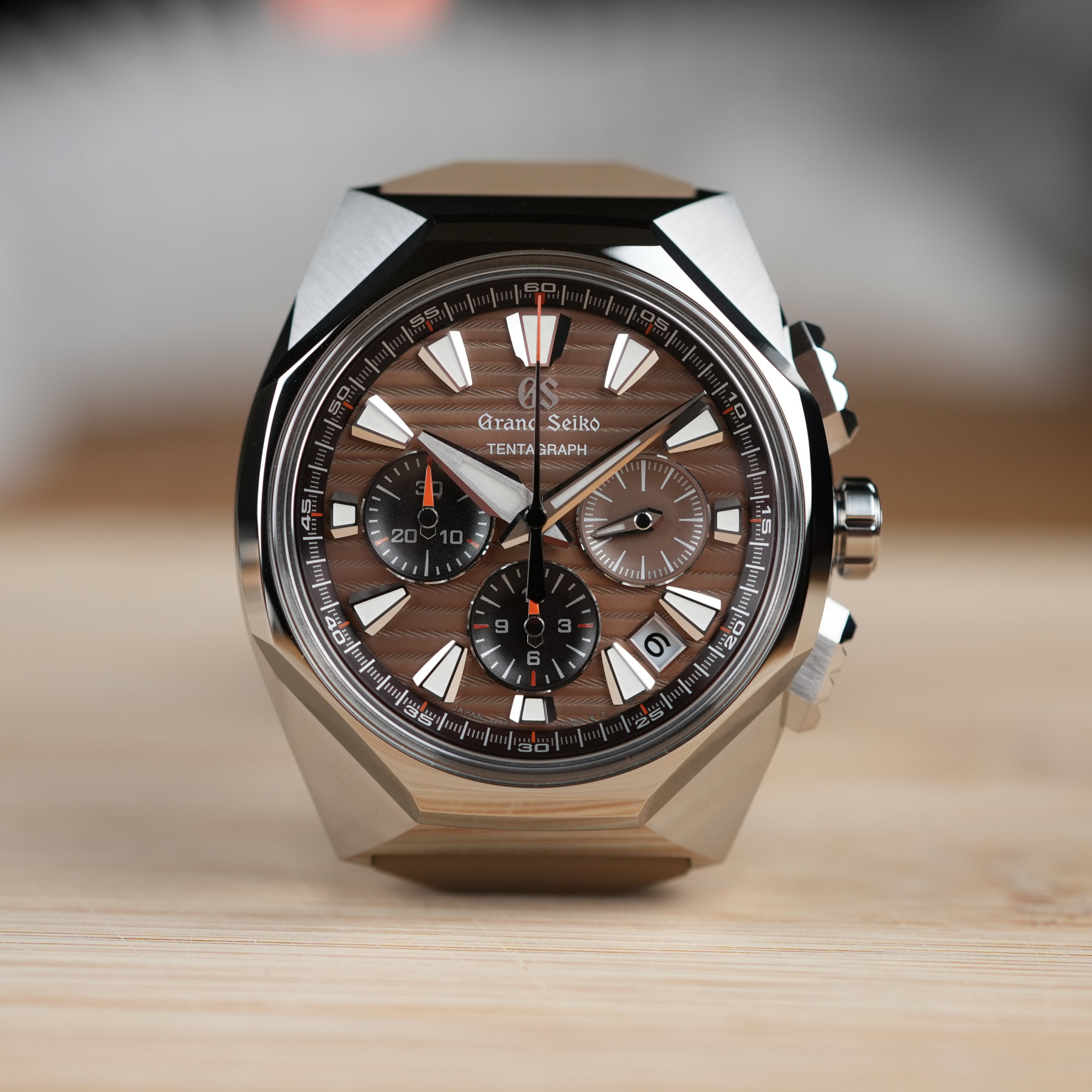 2025 Grand Seiko Tokyo Lion Tentagraph SLGC009 - 3 2025 Grand Seiko Tokyo Lion Tentagraph SLGC009 - 3