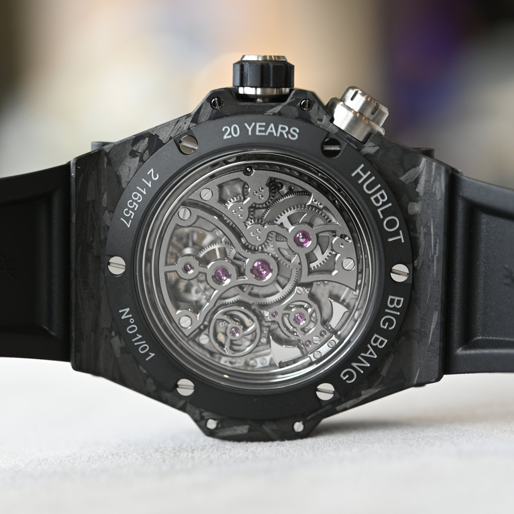 2025 Hublot Big Bang 20th Anniversary Materials & High Complication Set - 12 2025 Hublot Big Bang 20th Anniversary Materials & High Complication Set - 12