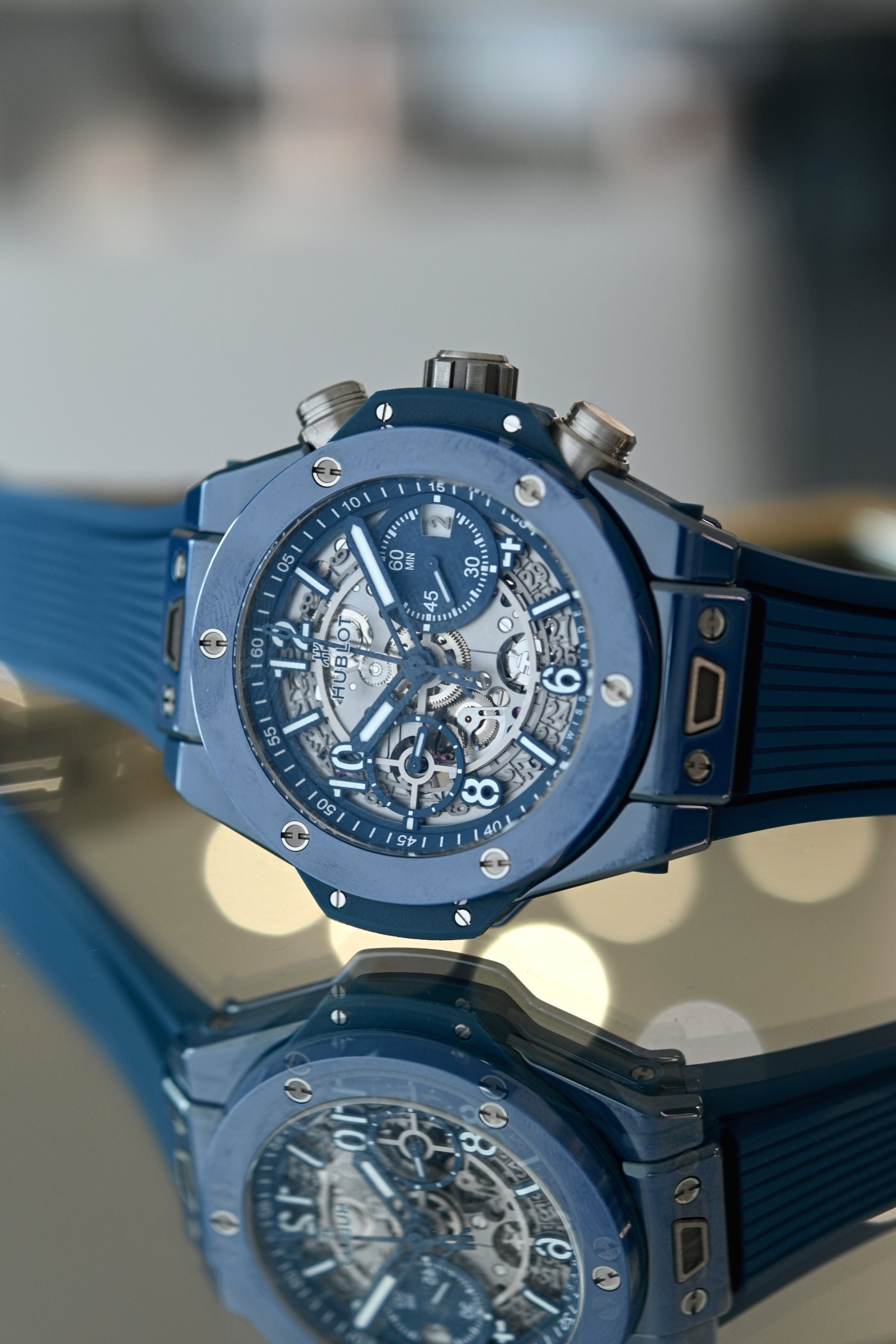2025 Hublot Big Bang Unico Petrol Blue Ceramic - 1 2025 Hublot Big Bang Unico Petrol Blue Ceramic - 1