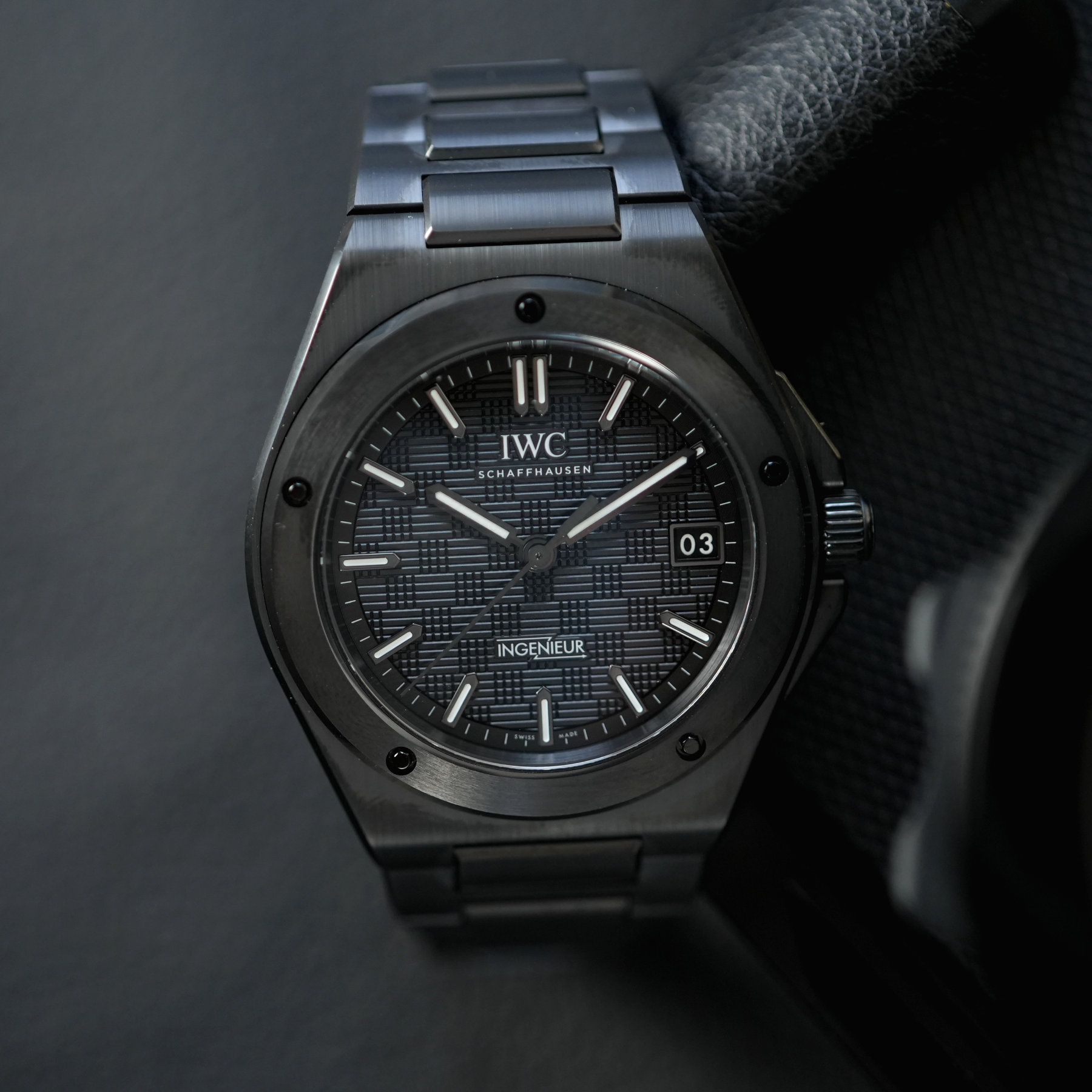 2025 IWC Schaffhausen Ingenieur Automatic 42 Back Ceramic IW338903 - 2 2025 IWC Schaffhausen Ingenieur Automatic 42 Back Ceramic IW338903 - 2