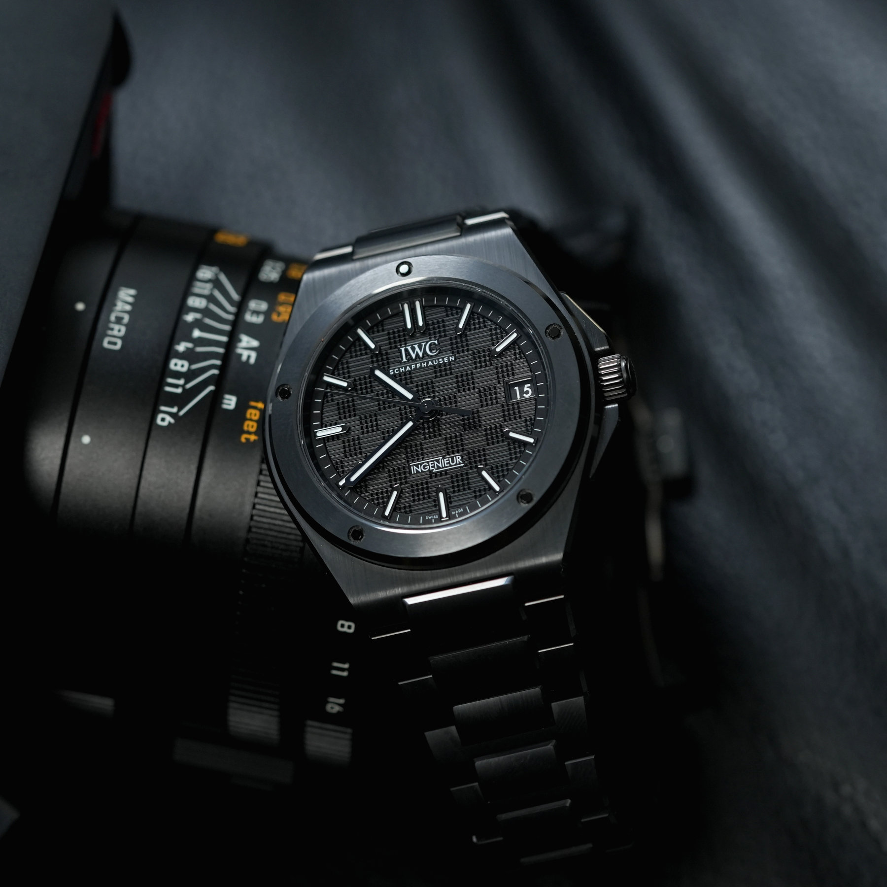 2025 IWC Schaffhausen Ingenieur Automatic 42 Back Ceramic IW338903 - 5 2025 IWC Schaffhausen Ingenieur Automatic 42 Back Ceramic IW338903 - 5