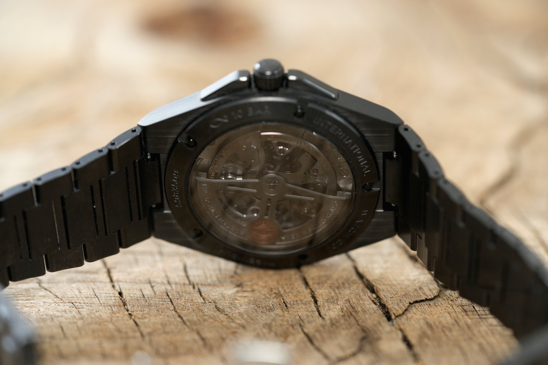 2025 IWC Schaffhausen Ingenieur Automatic 42 Back Ceramic IW338903 - 6 2025 IWC Schaffhausen Ingenieur Automatic 42 Back Ceramic IW338903 - 6