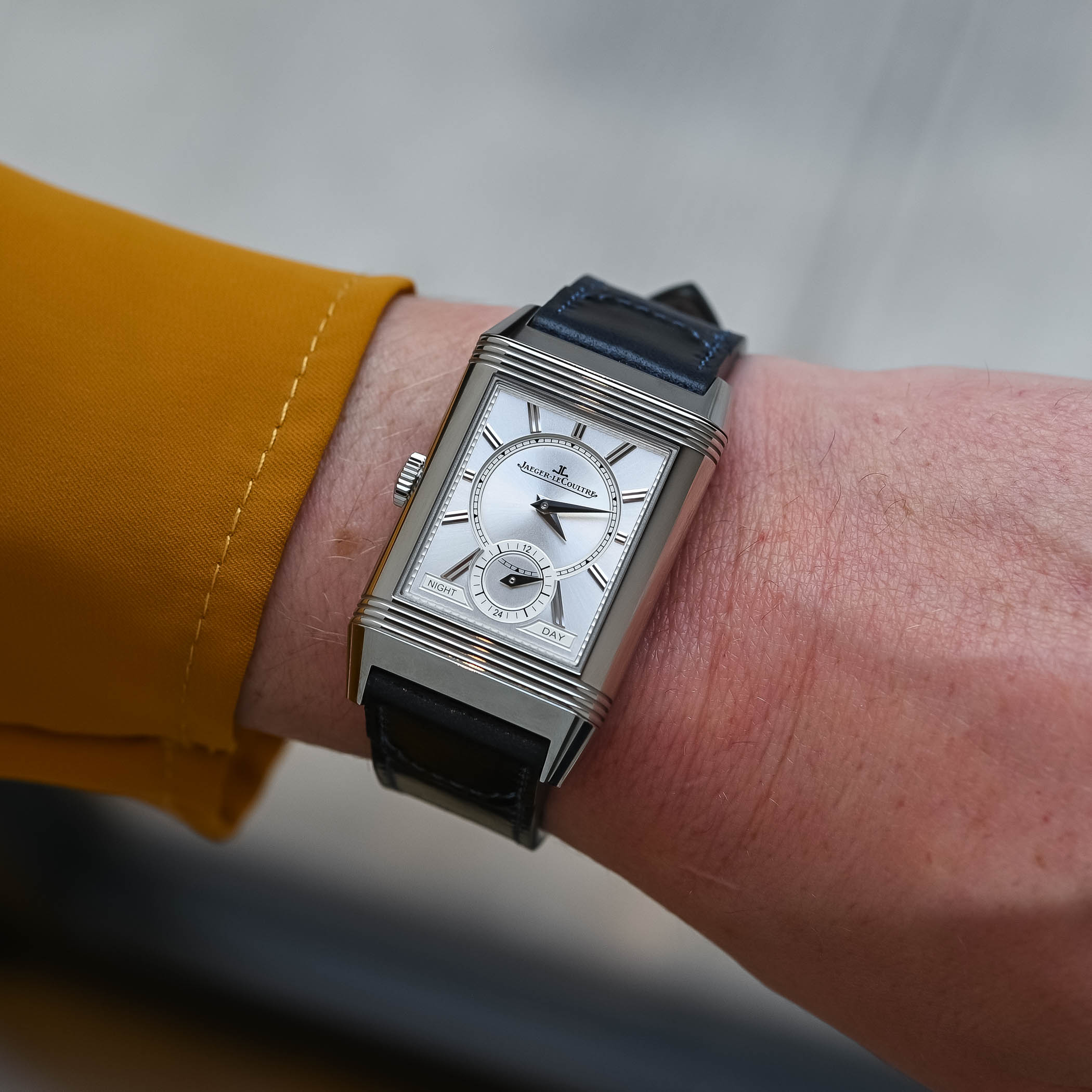 2025 Jaeger-LeCoultre Reverso Tribute Duoface Small Seconds Steel Q398847J Q3988481 review - 8 2025 Jaeger-LeCoultre Reverso Tribute Duoface Small Seconds Steel Q398847J Q3988481 review - 8