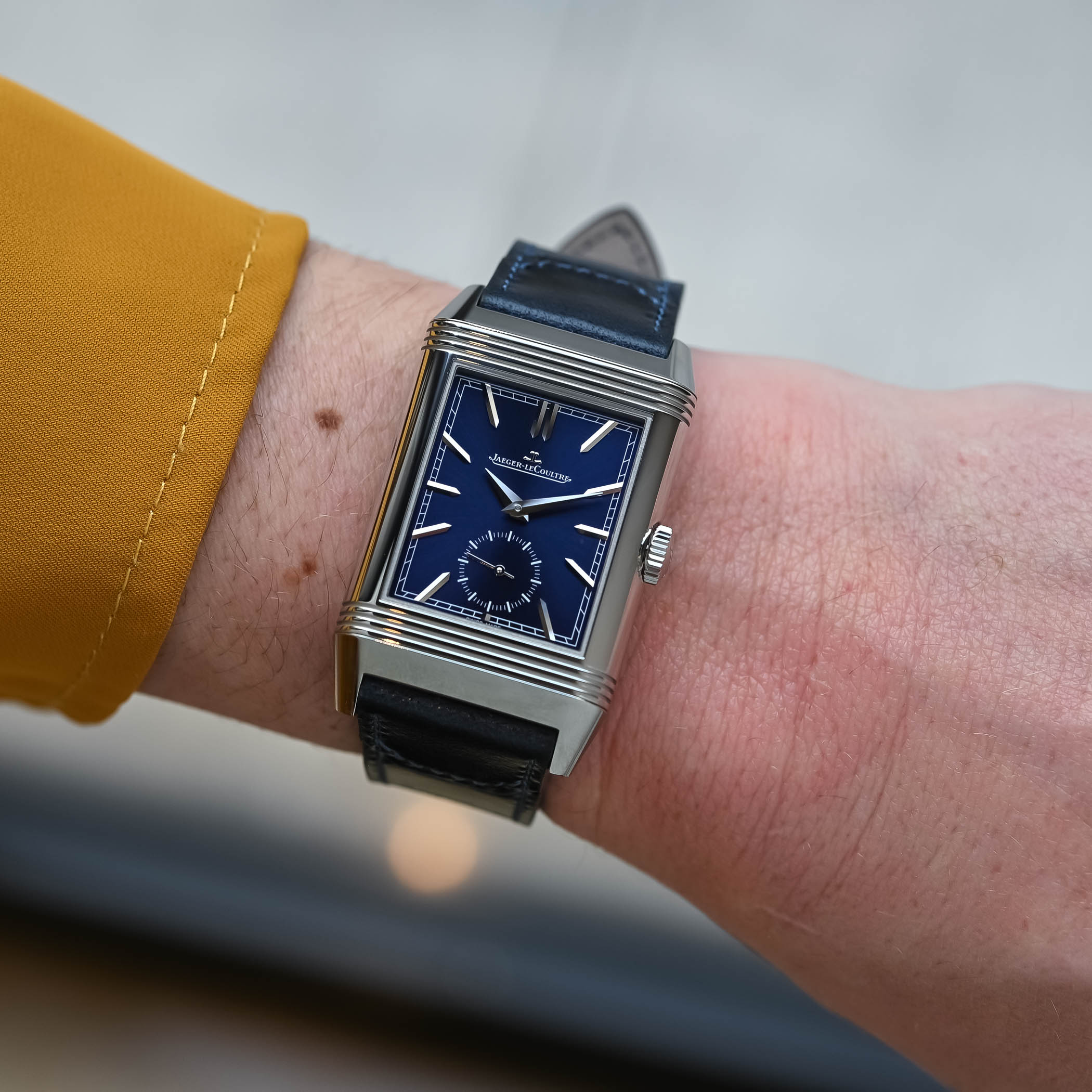 2025 Jaeger-LeCoultre Reverso Tribute Duoface Small Seconds Steel Q398847J Q3988481 review - 9 2025 Jaeger-LeCoultre Reverso Tribute Duoface Small Seconds Steel Q398847J Q3988481 review - 9