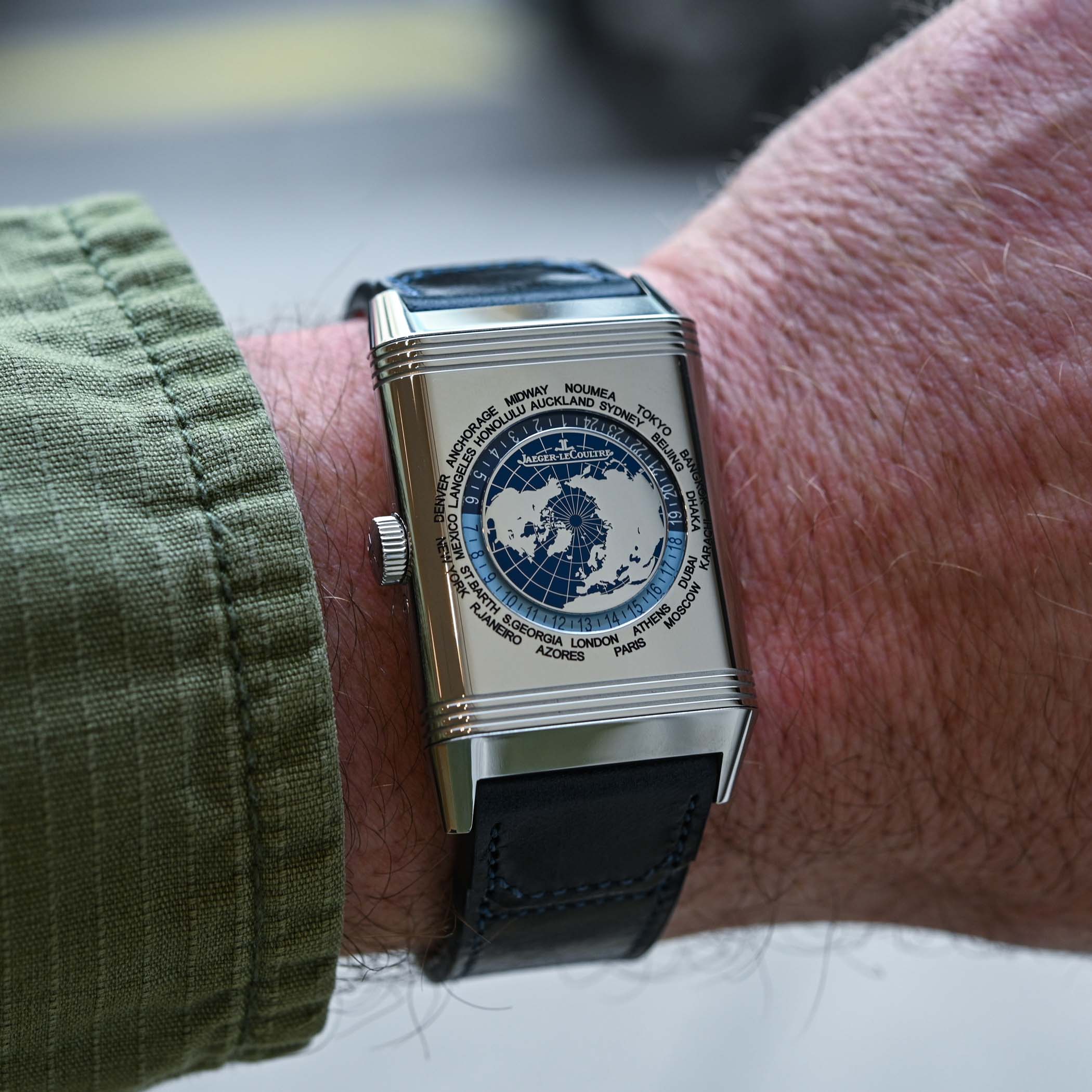 2025 Jaeger-LeCoultre Reverso Tribute Geographic Q714845J review - 2 2025 Jaeger-LeCoultre Reverso Tribute Geographic Q714845J review - 2