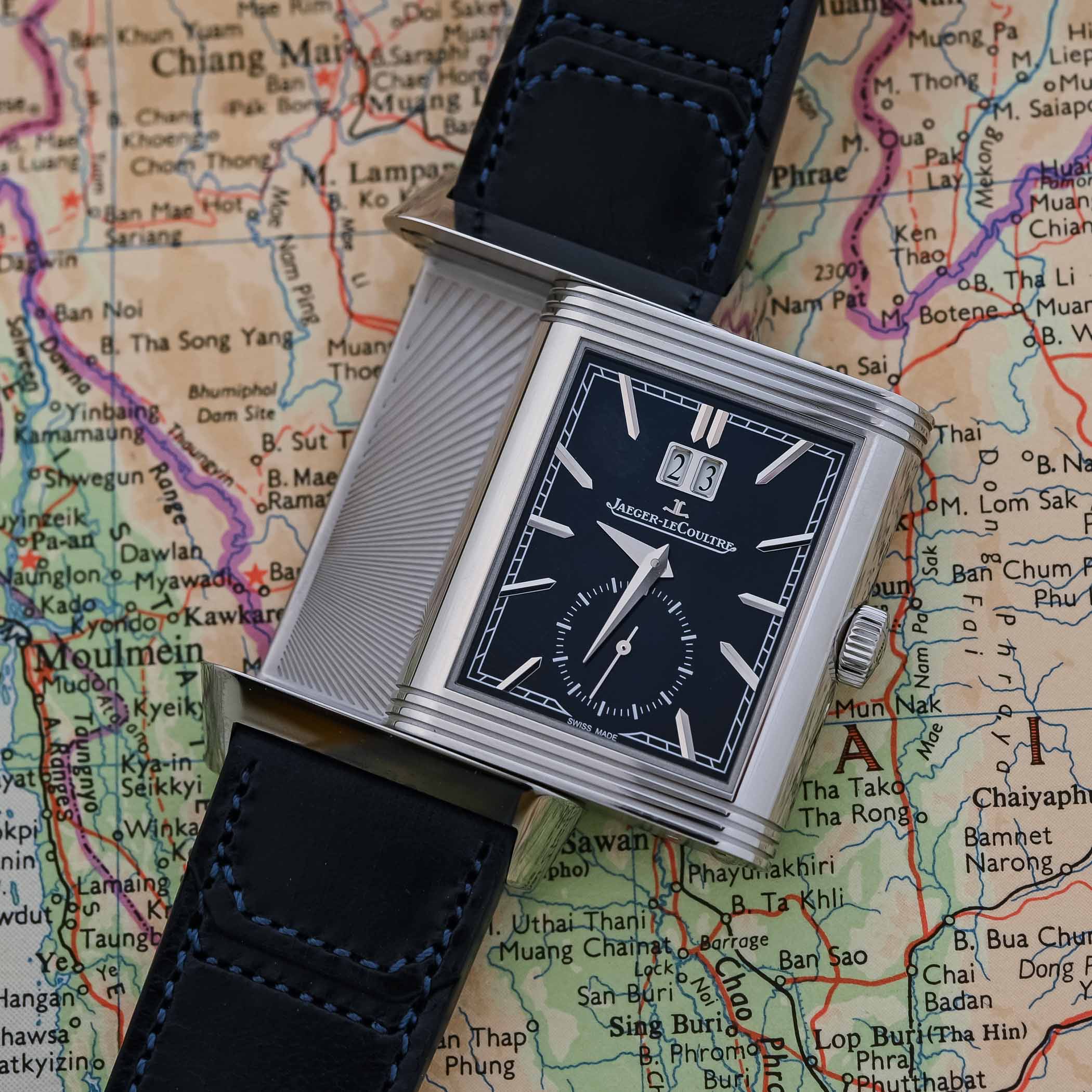 2025 Jaeger-LeCoultre Reverso Tribute Geographic Q714845J review - 7 2025 Jaeger-LeCoultre Reverso Tribute Geographic Q714845J review - 7