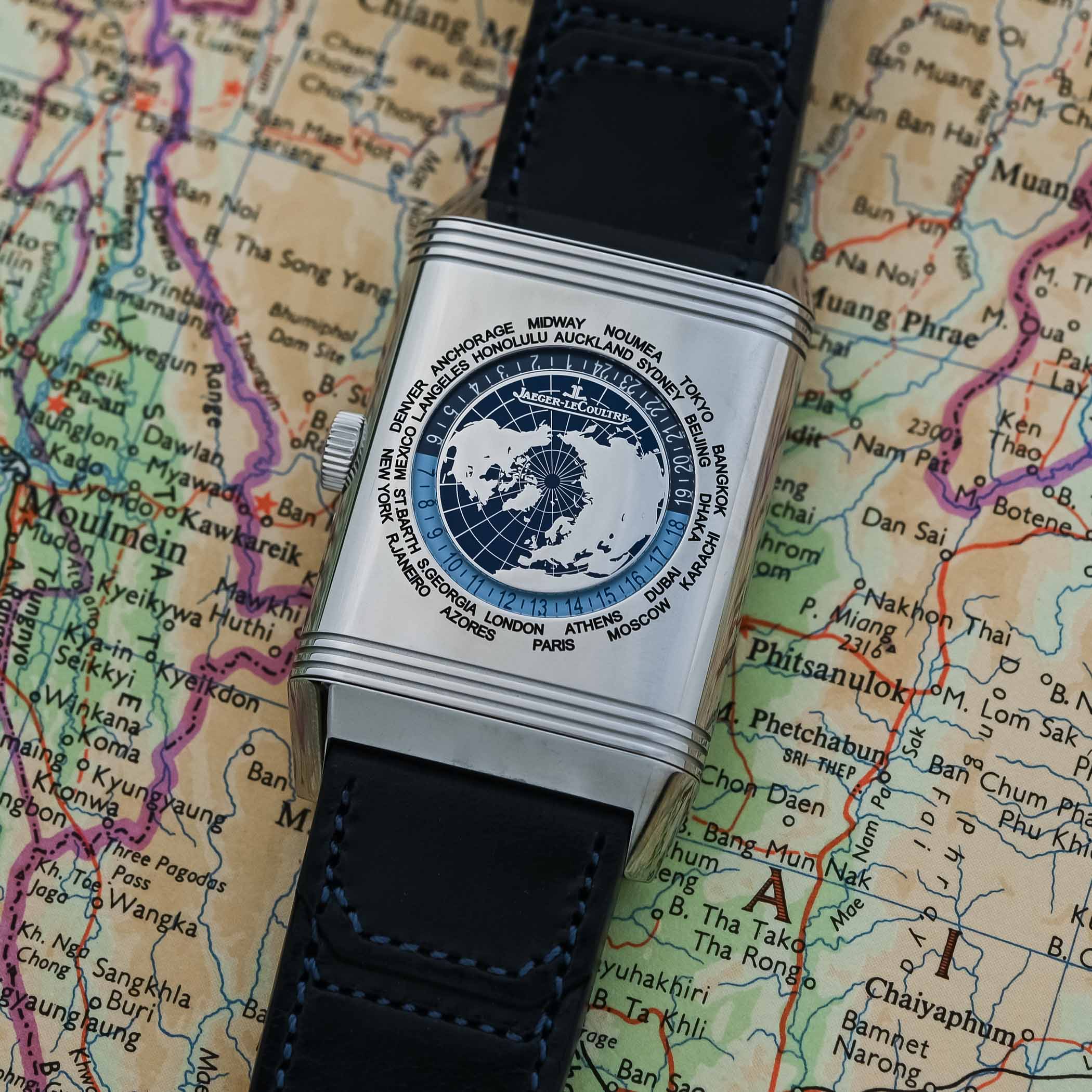 2025 Jaeger-LeCoultre Reverso Tribute Geographic Q714845J review - 9 2025 Jaeger-LeCoultre Reverso Tribute Geographic Q714845J review - 9