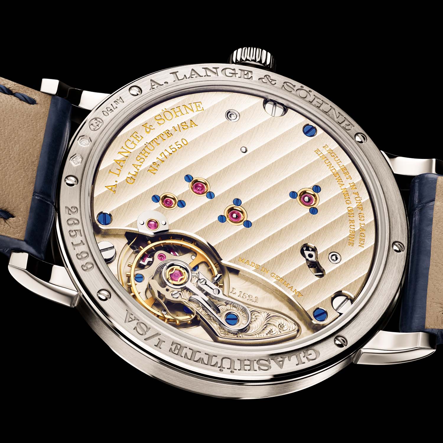 2025 Lange Sohne 1815 34mm Hand-wound - 5 2025 Lange Sohne 1815 34mm Hand-wound - 5