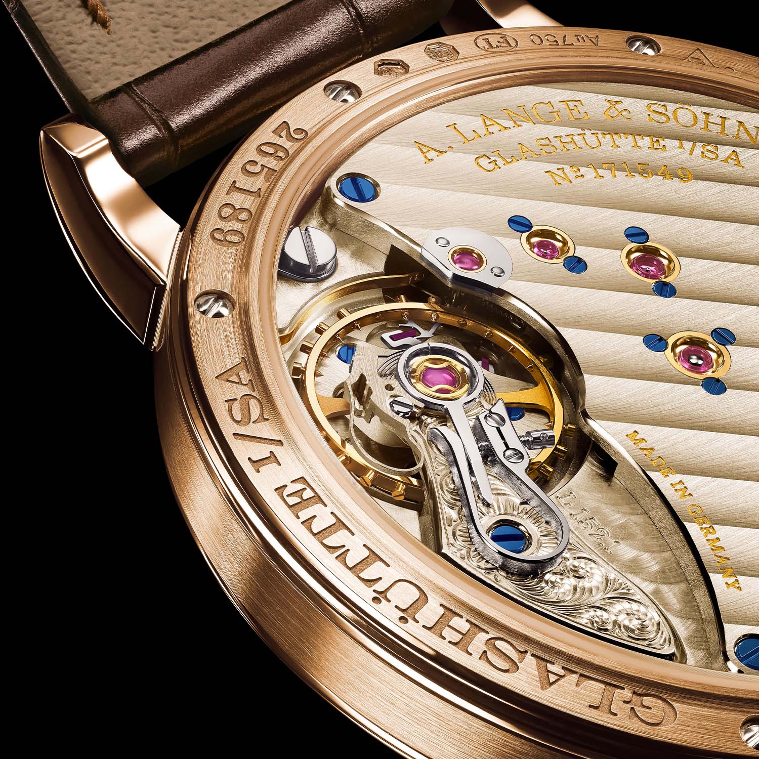 2025 Lange Sohne 1815 34mm Hand-wound - 6 2025 Lange Sohne 1815 34mm Hand-wound - 6