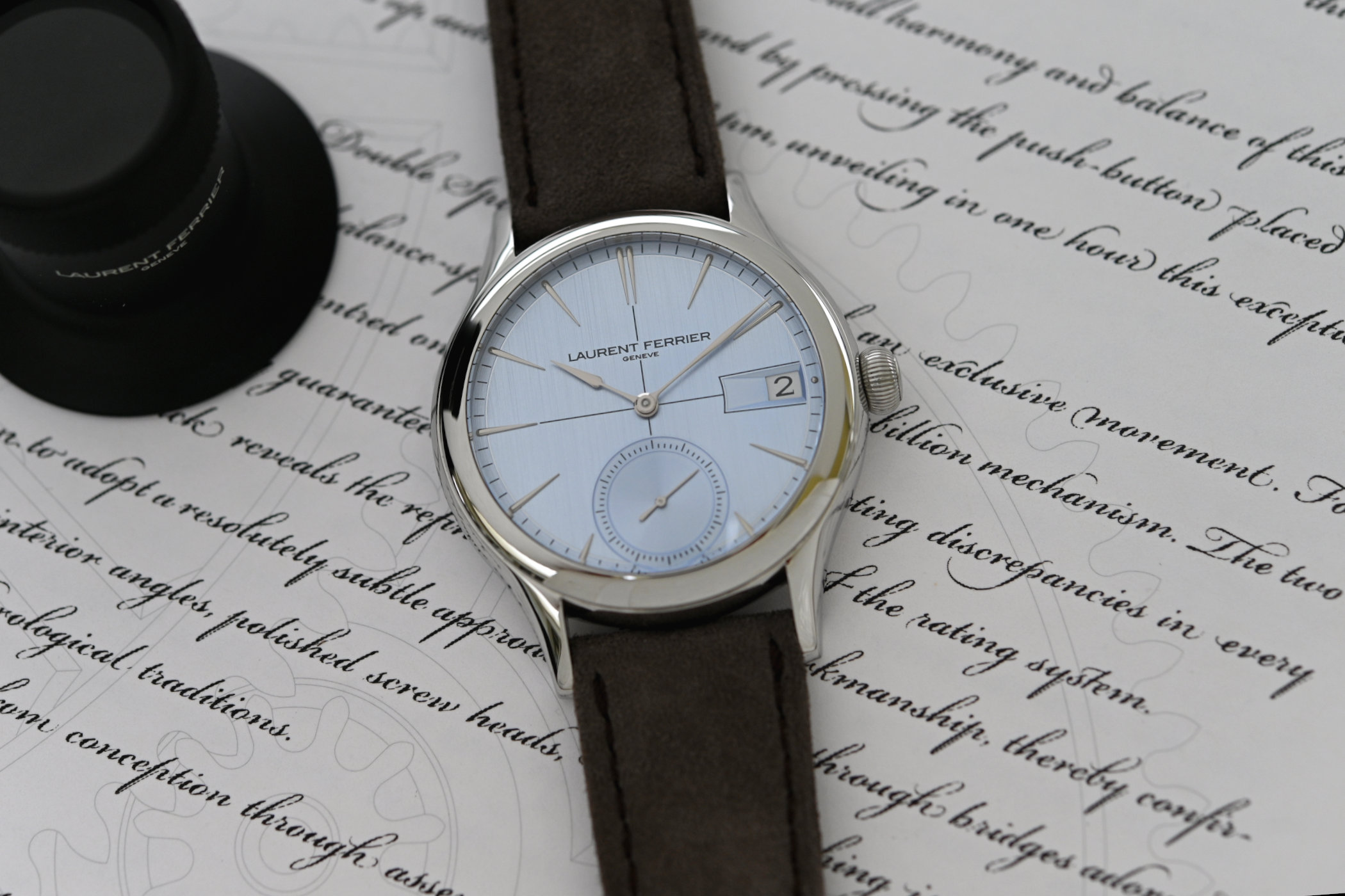 2025 Laurent Ferrier Classic Auto Horizon - Ice-Blue dial - 1 2025 Laurent Ferrier Classic Auto Horizon - Ice-Blue dial - 1