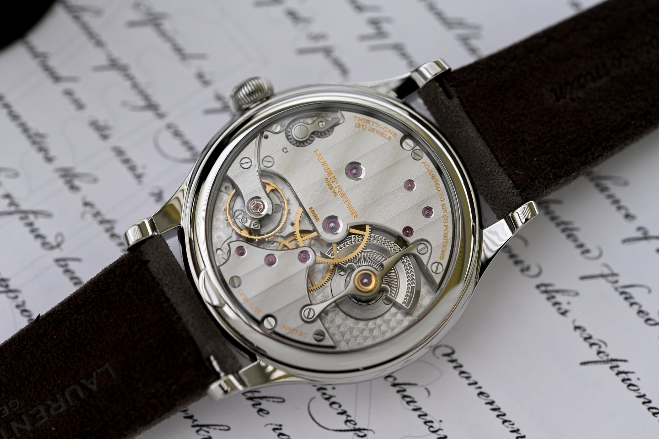 2025 Laurent Ferrier Classic Auto Horizon - Ice-Blue dial - 4 2025 Laurent Ferrier Classic Auto Horizon - Ice-Blue dial - 4