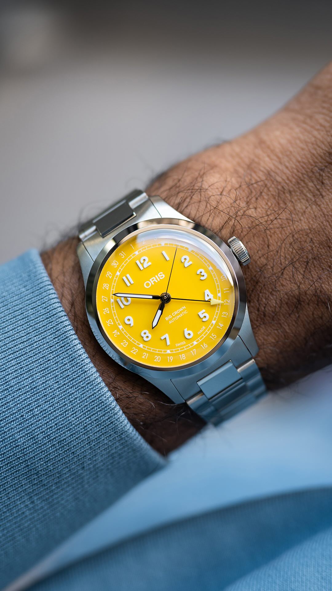 2025 Oris Big Crown Pointer Date Sellita Colourful dial Smooth Bezel - 1 2025 Oris Big Crown Pointer Date Sellita Colourful dial Smooth Bezel - 1