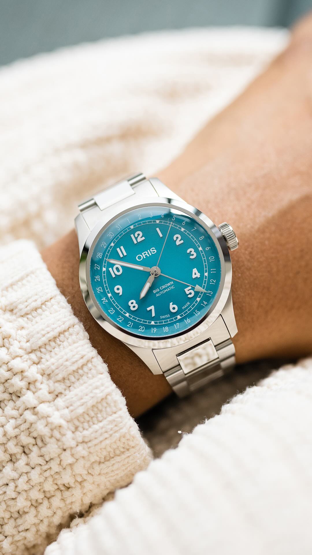 2025 Oris Big Crown Pointer Date Sellita Colourful dial Smooth Bezel - 3 2025 Oris Big Crown Pointer Date Sellita Colourful dial Smooth Bezel - 3