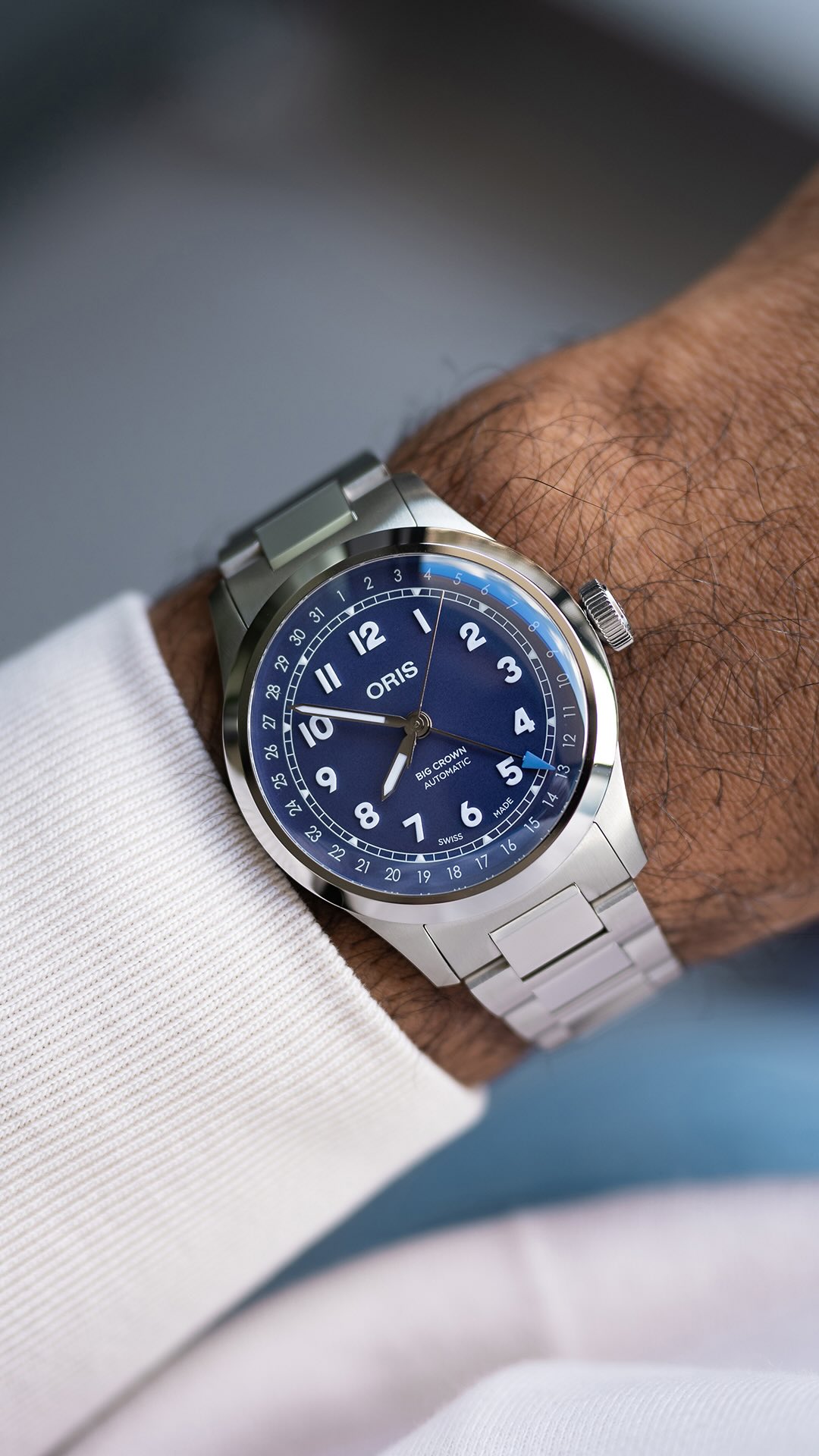 2025 Oris Big Crown Pointer Date Sellita Colourful dial Smooth Bezel - 4 2025 Oris Big Crown Pointer Date Sellita Colourful dial Smooth Bezel - 4