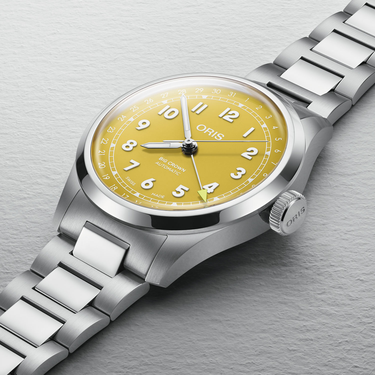 2025 Oris Big Crown Pointer Date Sellita Colourful dial Smooth Bezel - 7 2025 Oris Big Crown Pointer Date Sellita Colourful dial Smooth Bezel - 7