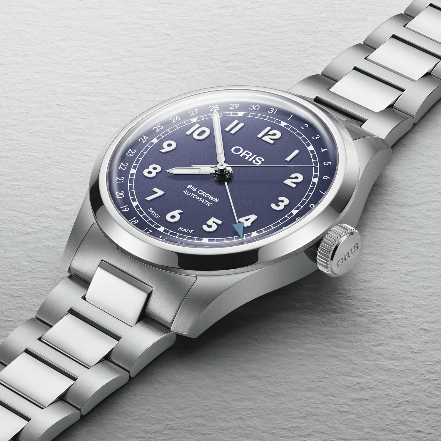 2025 Oris Big Crown Pointer Date Sellita Colourful dial Smooth Bezel - 8 2025 Oris Big Crown Pointer Date Sellita Colourful dial Smooth Bezel - 8