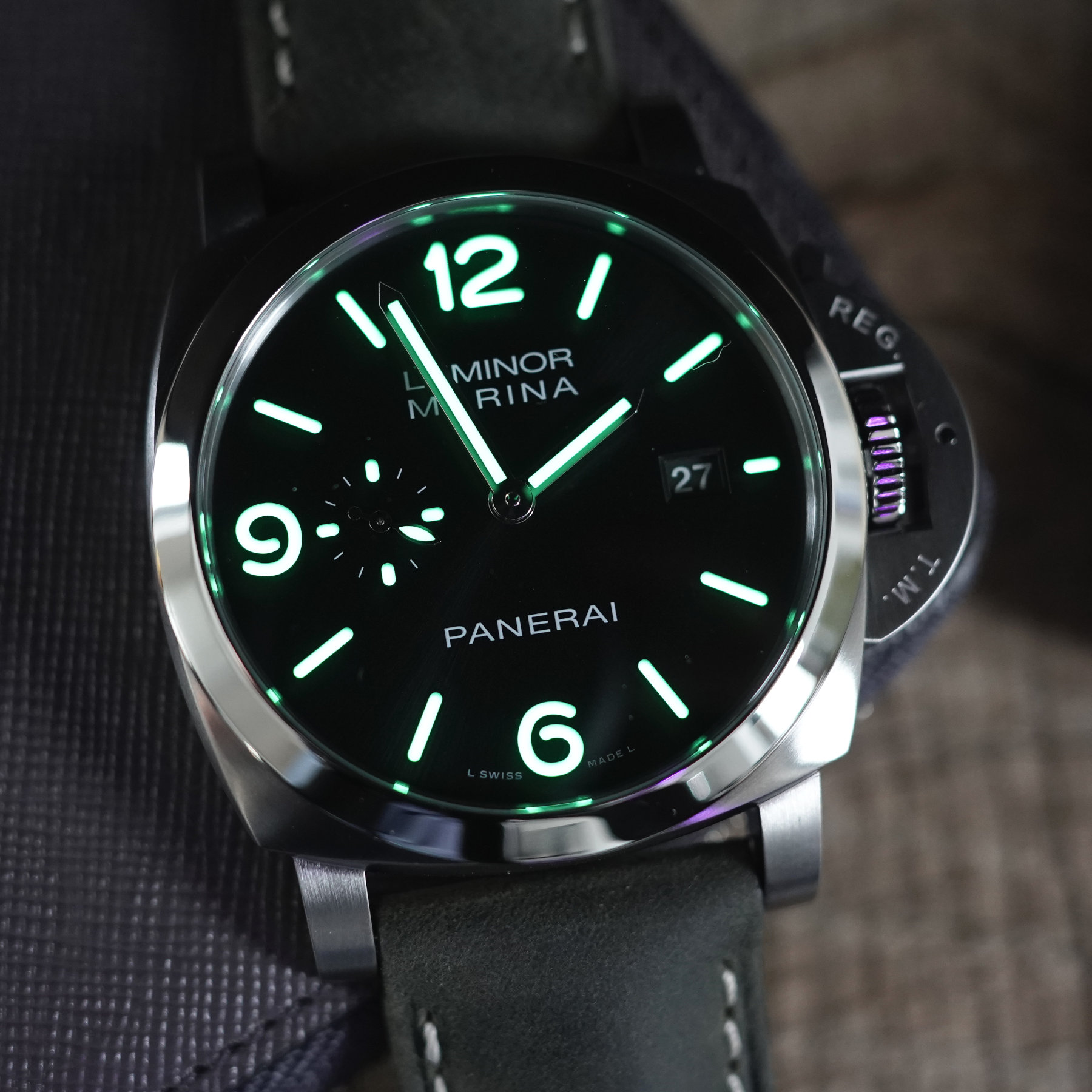 2025 Panerai Luminor Marina Titanio PAM03325 - 3 2025 Panerai Luminor Marina Titanio PAM03325 - 3
