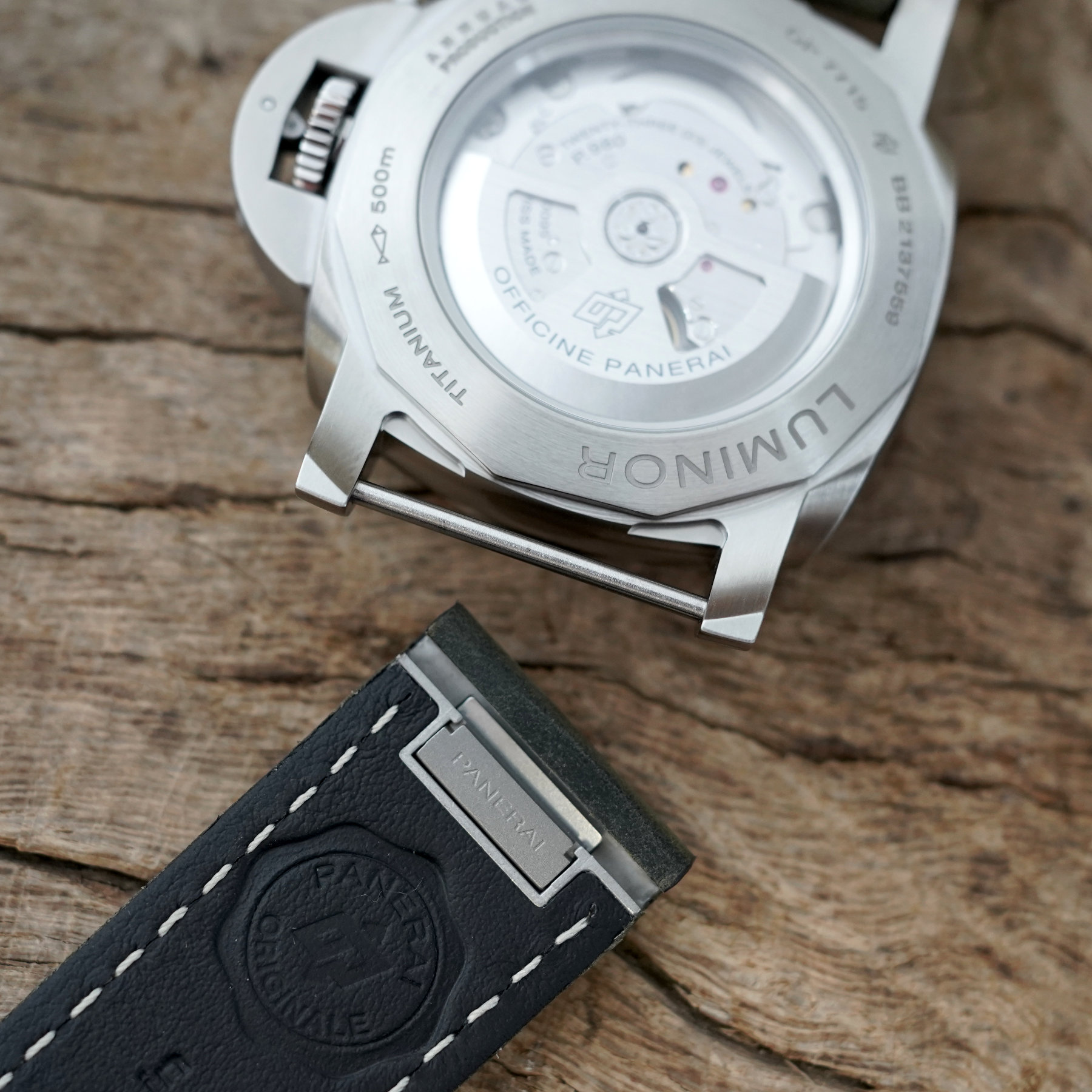 2025 Panerai Luminor Marina Titanio PAM03325 - 5 2025 Panerai Luminor Marina Titanio PAM03325 - 5