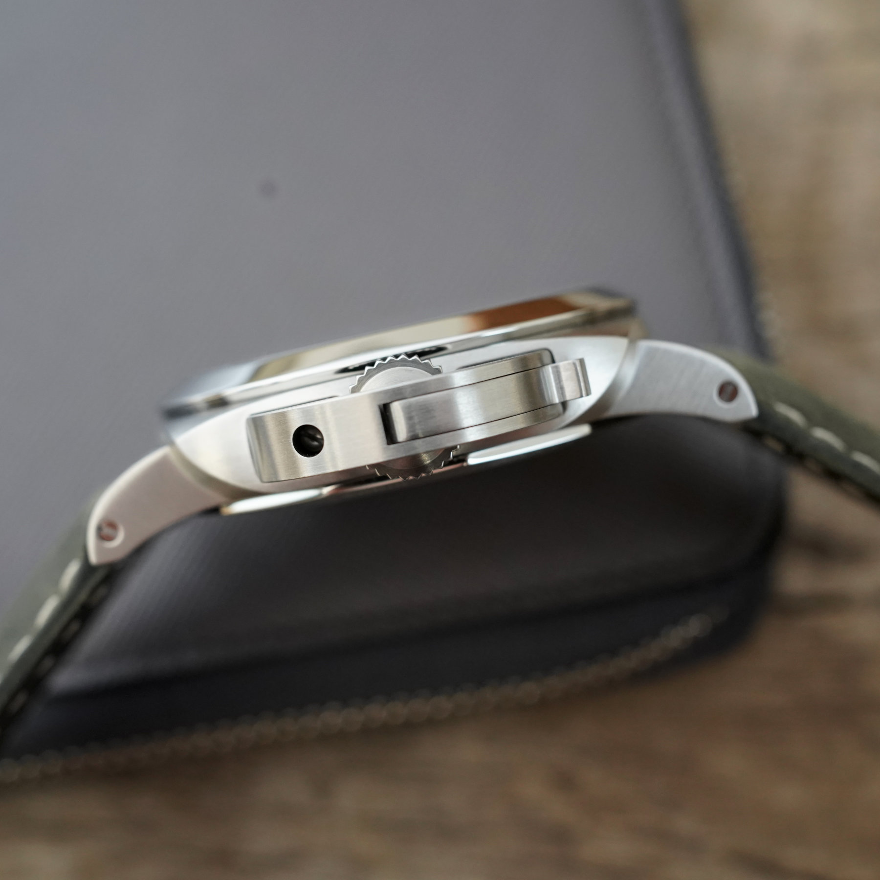 2025 Panerai Luminor Marina Titanio PAM03325 - 6 2025 Panerai Luminor Marina Titanio PAM03325 - 6