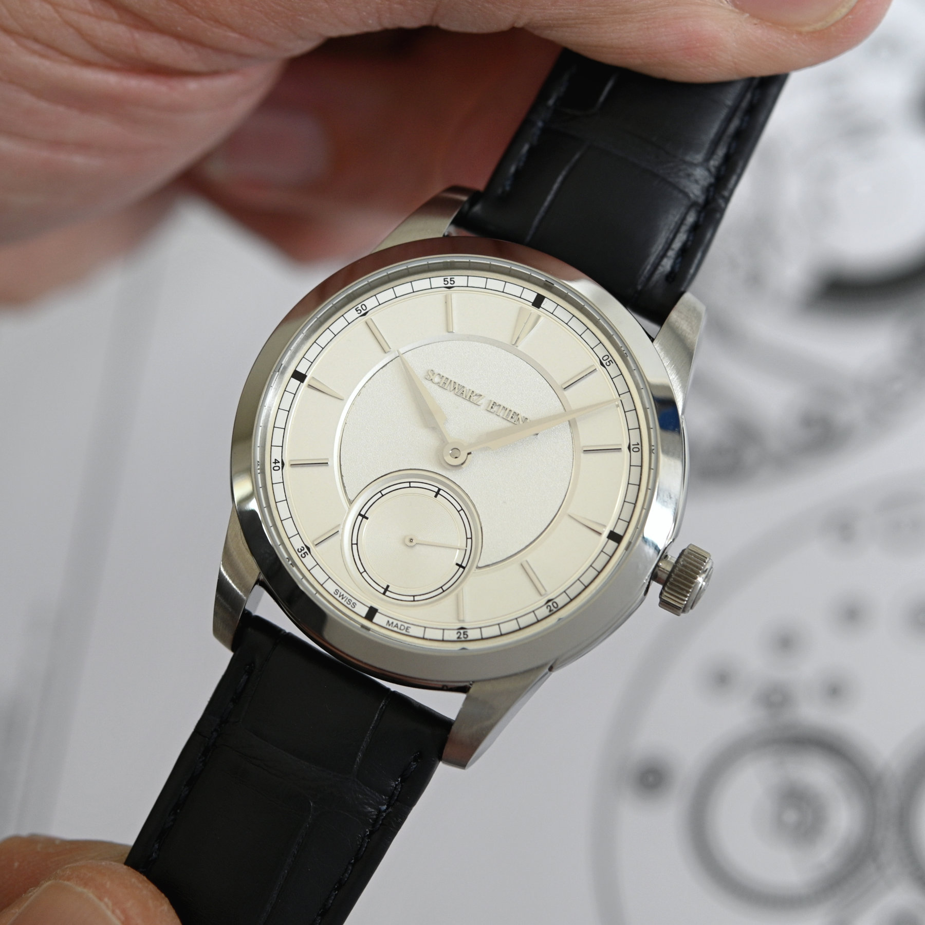 2025 Schwarz-Etiennen 1902 Petite Seconde - 3 2025 Schwarz-Etiennen 1902 Petite Seconde - 3