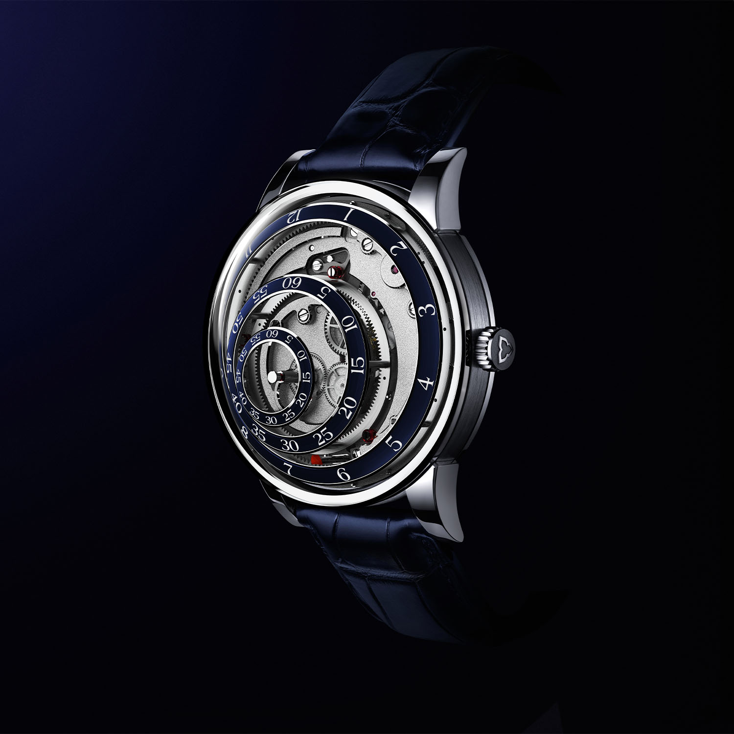 2025 Trilobe Une Folle Journee Rhodium-plated Editions - 4 2025 Trilobe Une Folle Journee Rhodium-plated Editions - 4