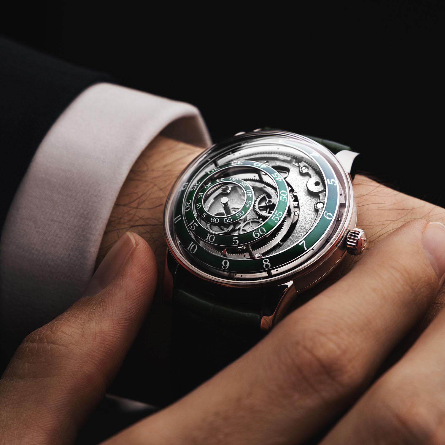 2025 Trilobe Une Folle Journee Rhodium-plated Editions - 5 2025 Trilobe Une Folle Journee Rhodium-plated Editions - 5