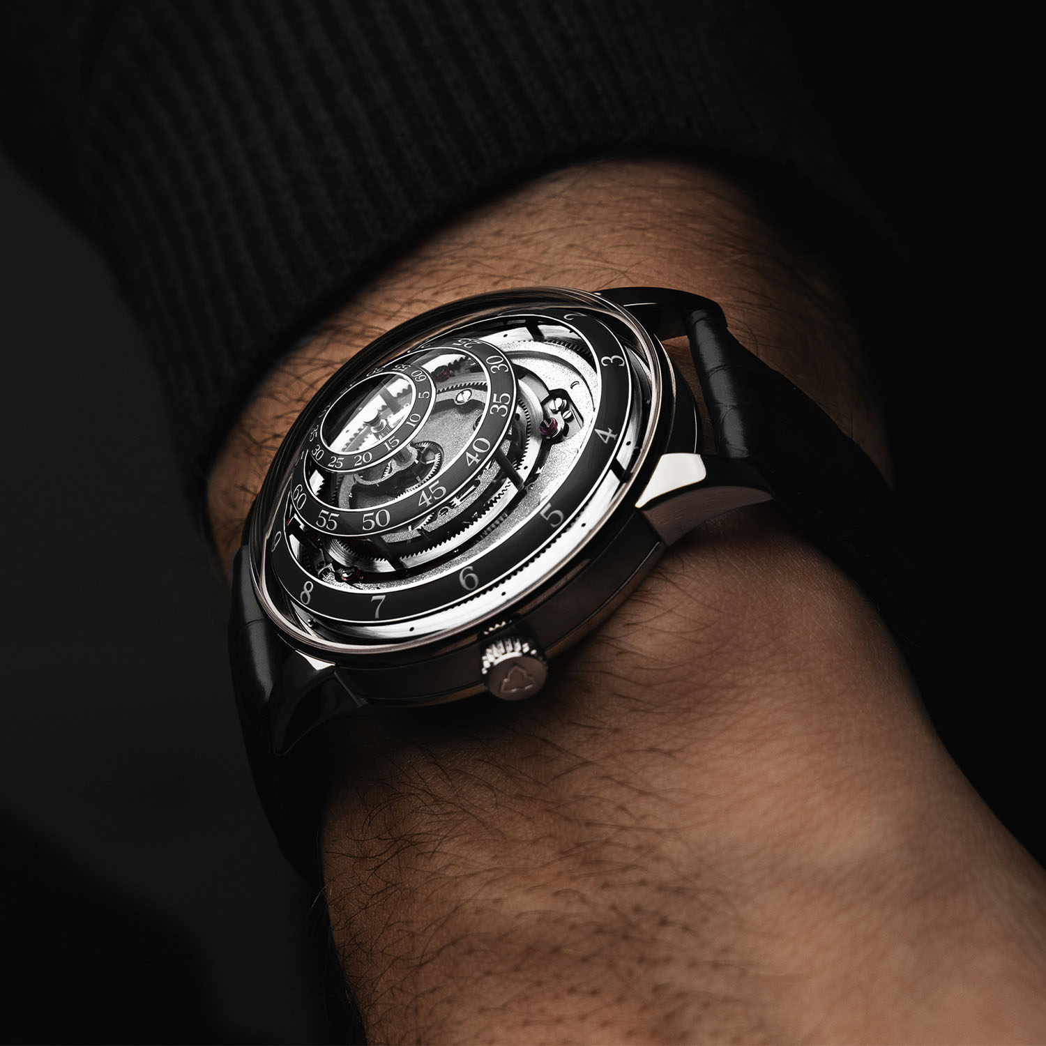2025 Trilobe Une Folle Journee Rhodium-plated Editions - 6 2025 Trilobe Une Folle Journee Rhodium-plated Editions - 6
