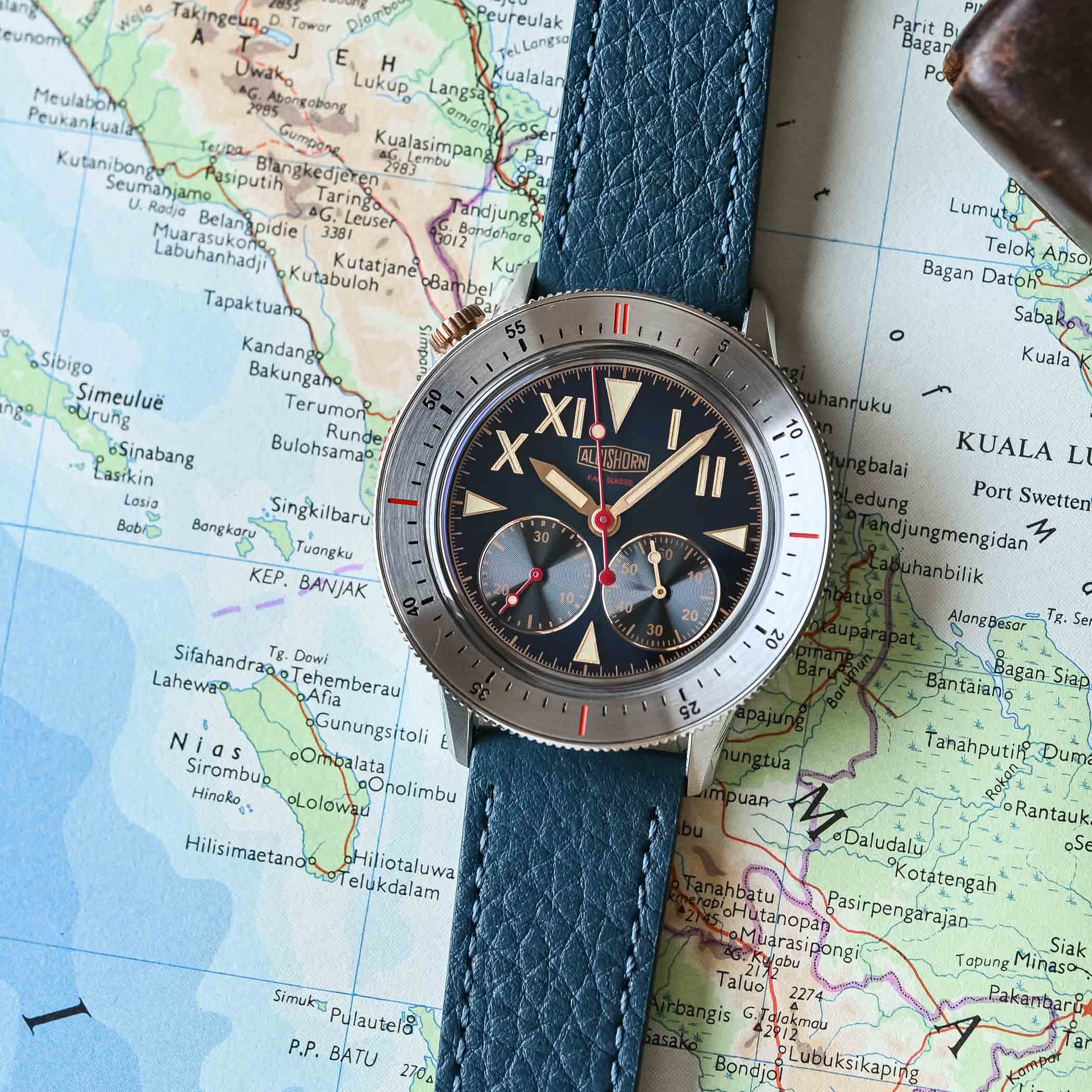 Albishorn Thundergraph review alpine exploration chronograph chronometer - 1 Albishorn Thundergraph review alpine exploration chronograph chronometer - 1