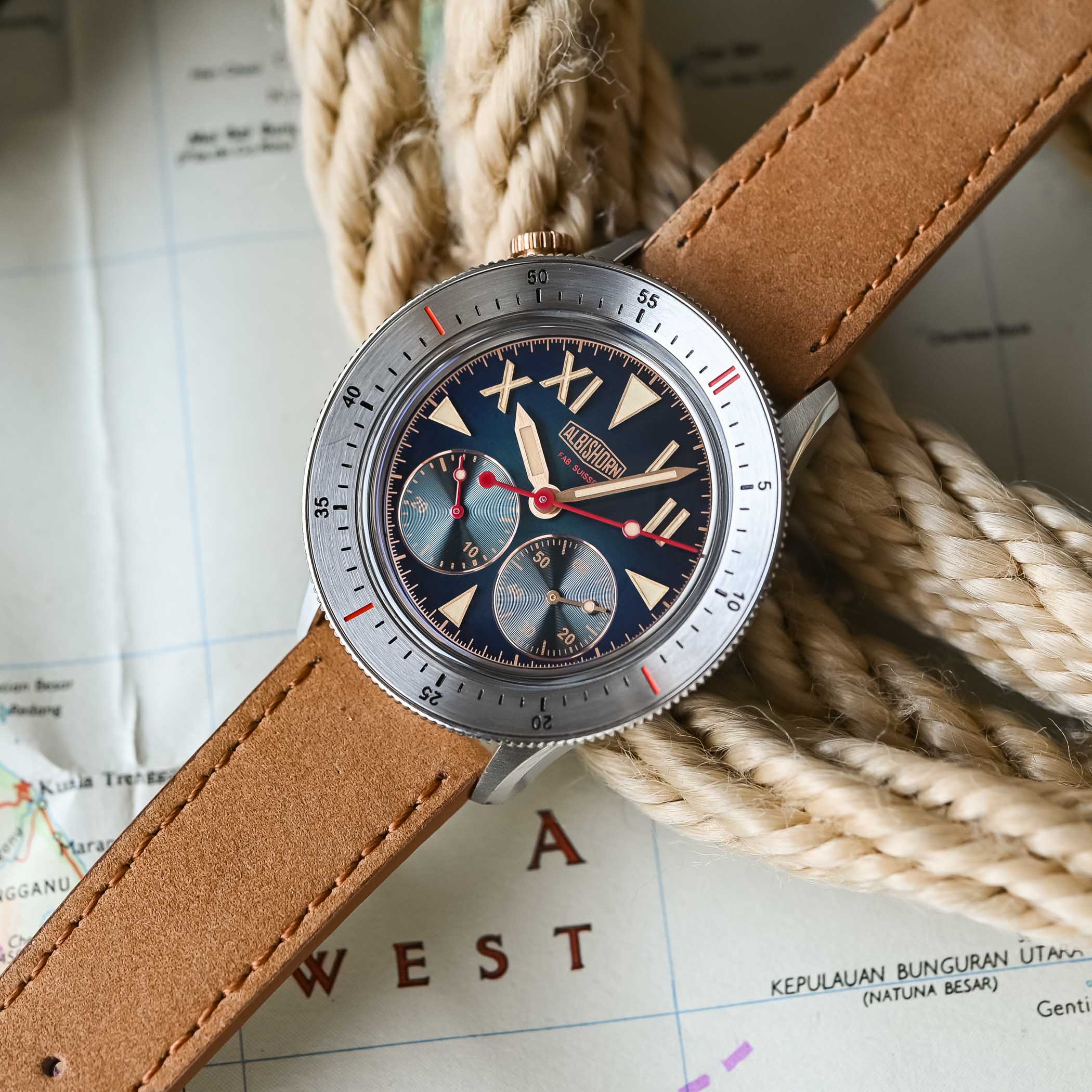 Albishorn Thundergraph review alpine exploration chronograph chronometer - 4 Albishorn Thundergraph review alpine exploration chronograph chronometer - 4