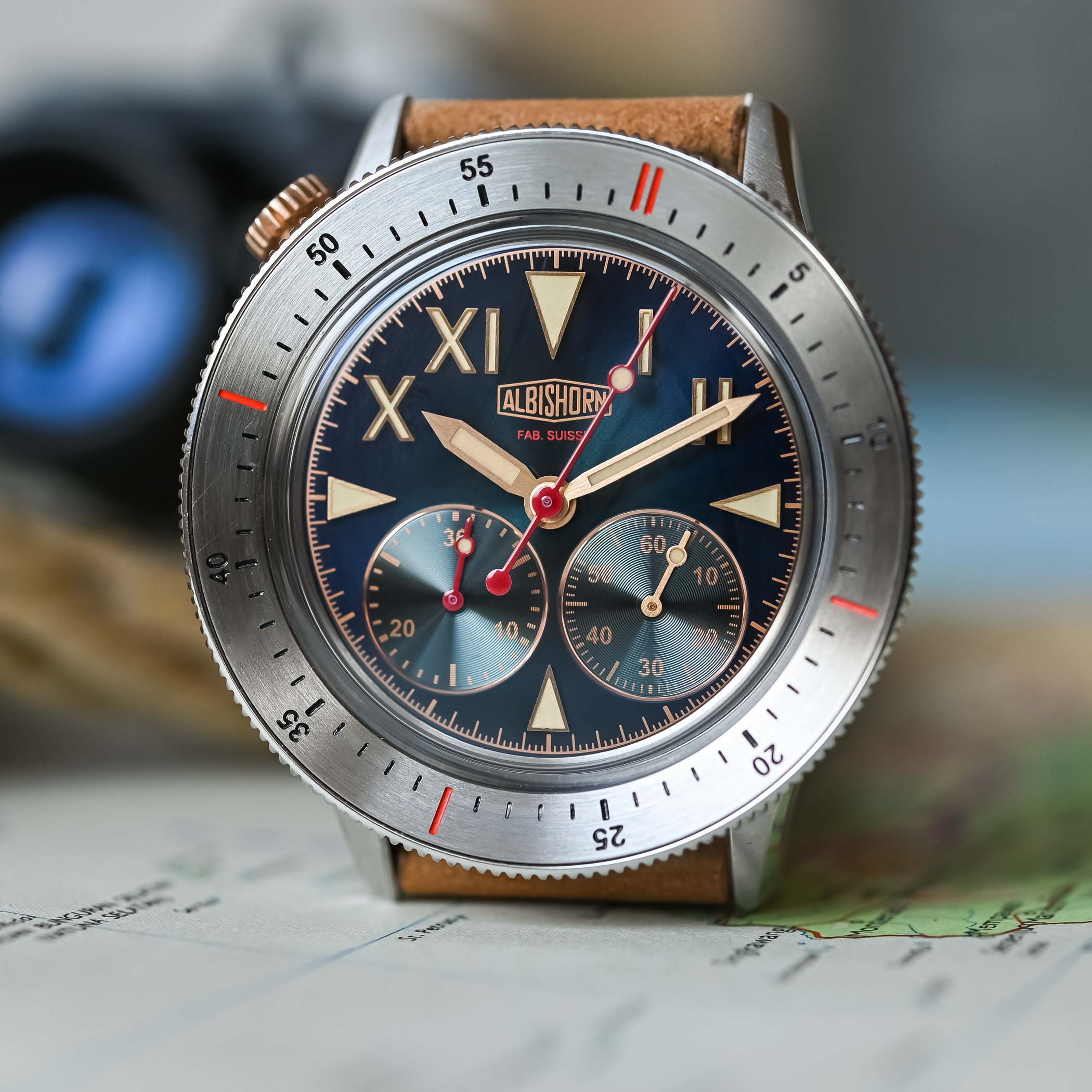 Albishorn Thundergraph review alpine exploration chronograph chronometer - 5 Albishorn Thundergraph review alpine exploration chronograph chronometer - 5