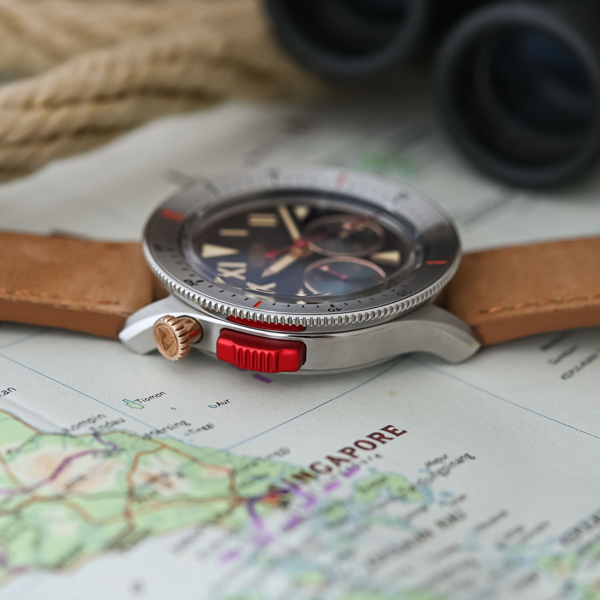 Albishorn Thundergraph review alpine exploration chronograph chronometer - 6 Albishorn Thundergraph review alpine exploration chronograph chronometer - 6