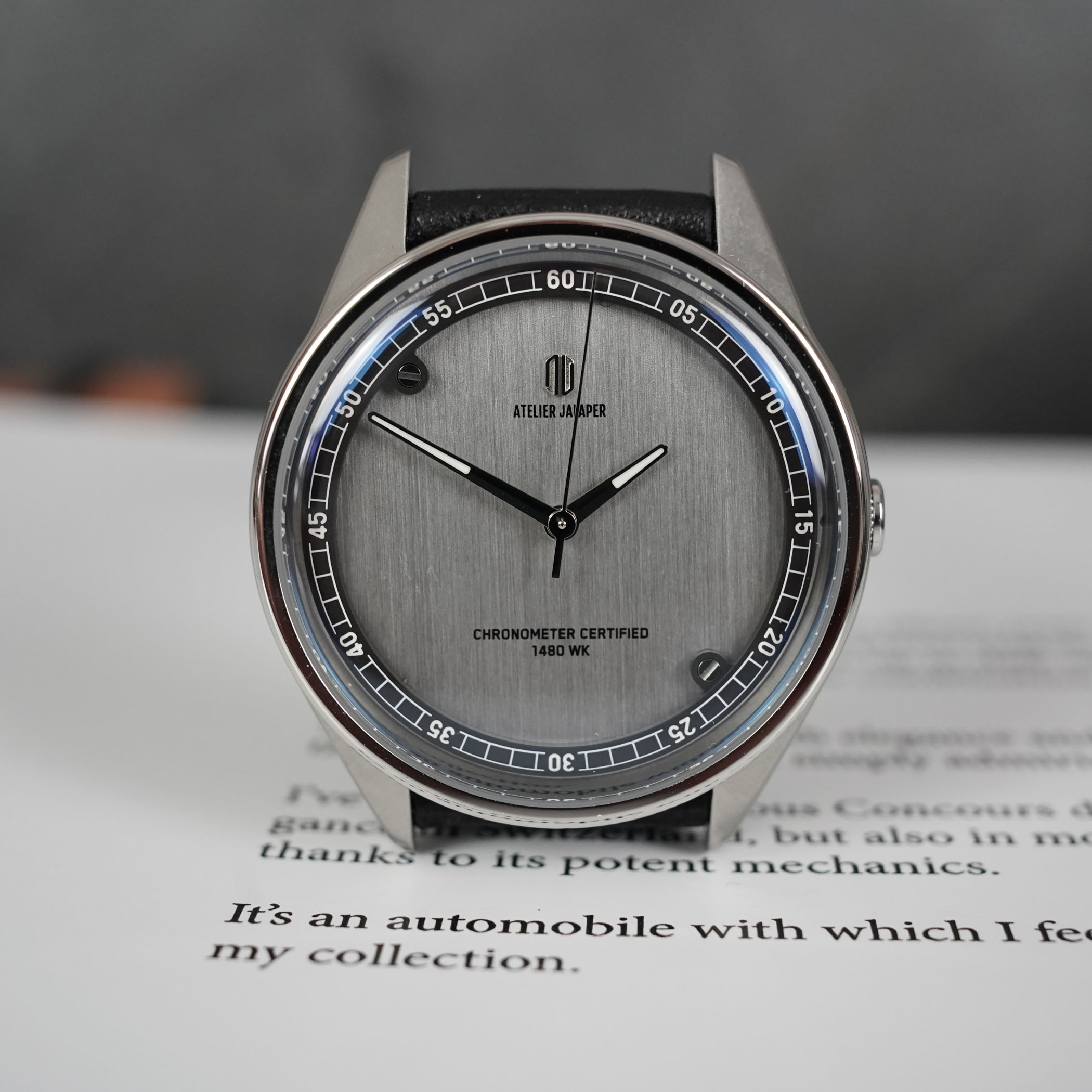 Atelier Jalaper AJ-ETYPE Jaguar-Inspired review - 3 Atelier Jalaper AJ-ETYPE Jaguar-Inspired review - 3