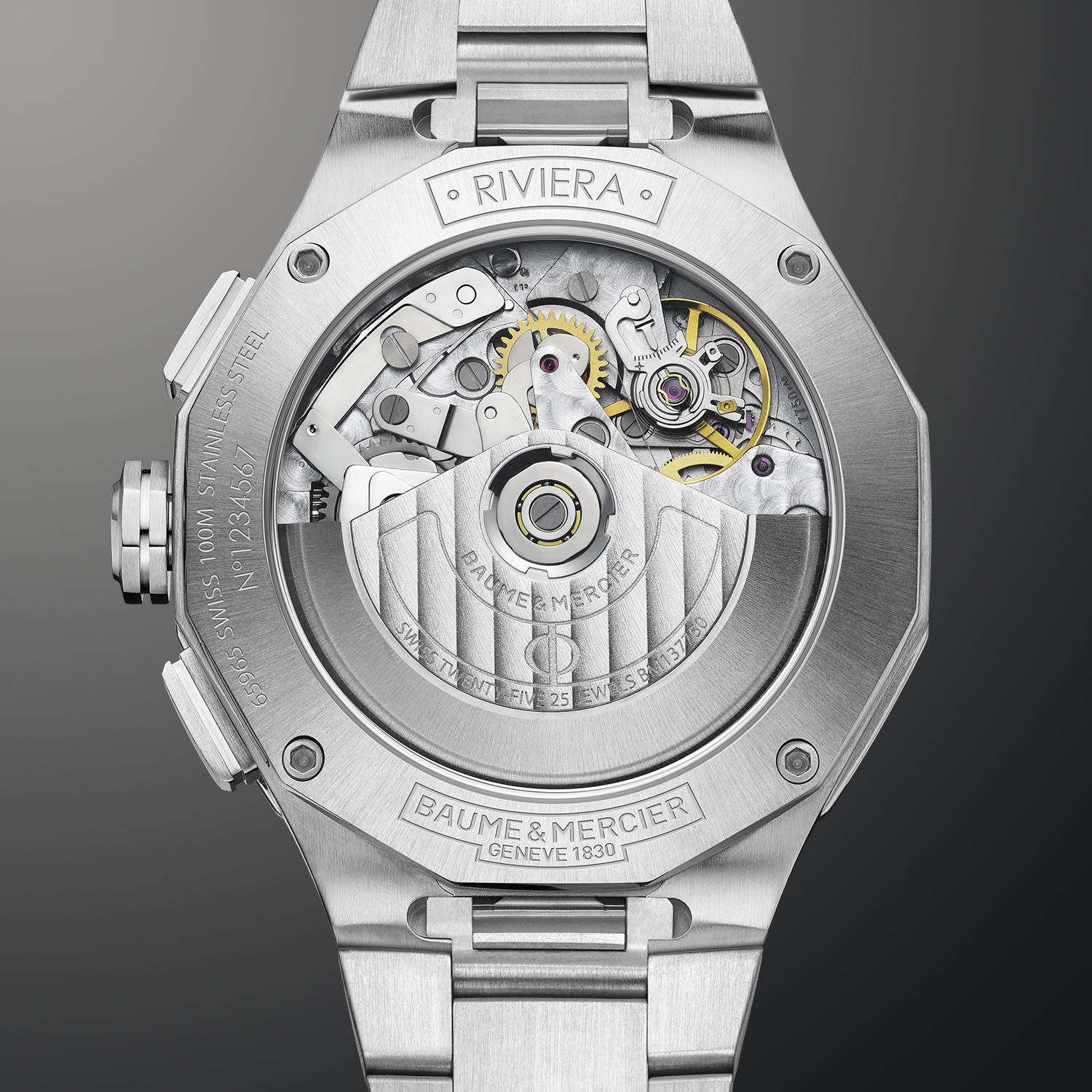 Baume et Mercier Riviera Chronograph Flyback 41mm day-date autimatic - 3 Baume et Mercier Riviera Chronograph Flyback 41mm day-date autimatic - 3