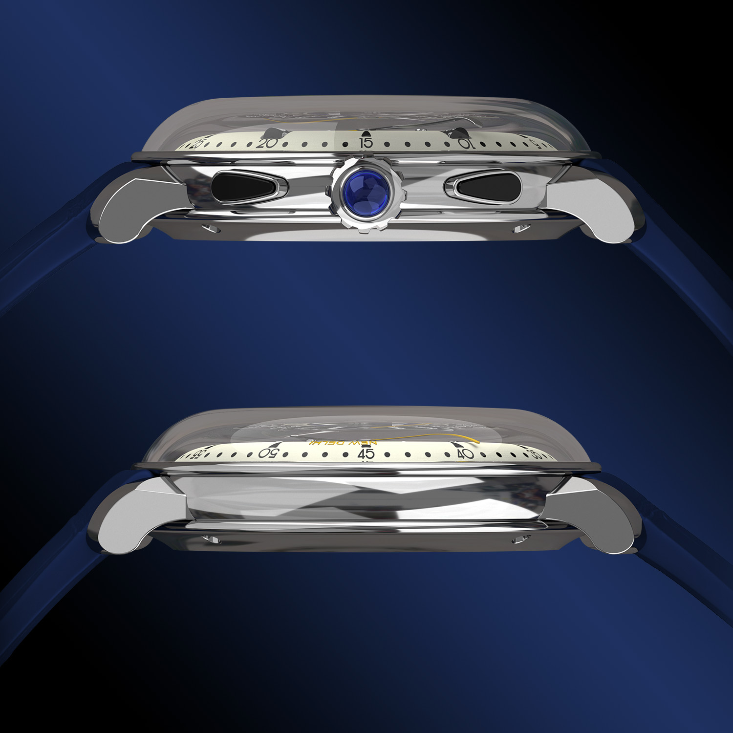 Bovet Recital 30 World Time Watch Rollers - 5 Bovet Recital 30 World Time Watch Rollers - 5