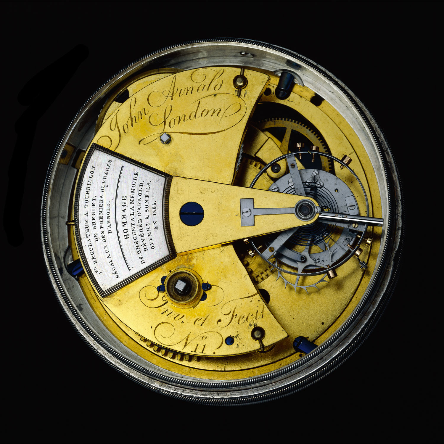 Breguet 1st tourbillon movement john arnold - 2 Breguet 1st tourbillon movement john arnold - 2