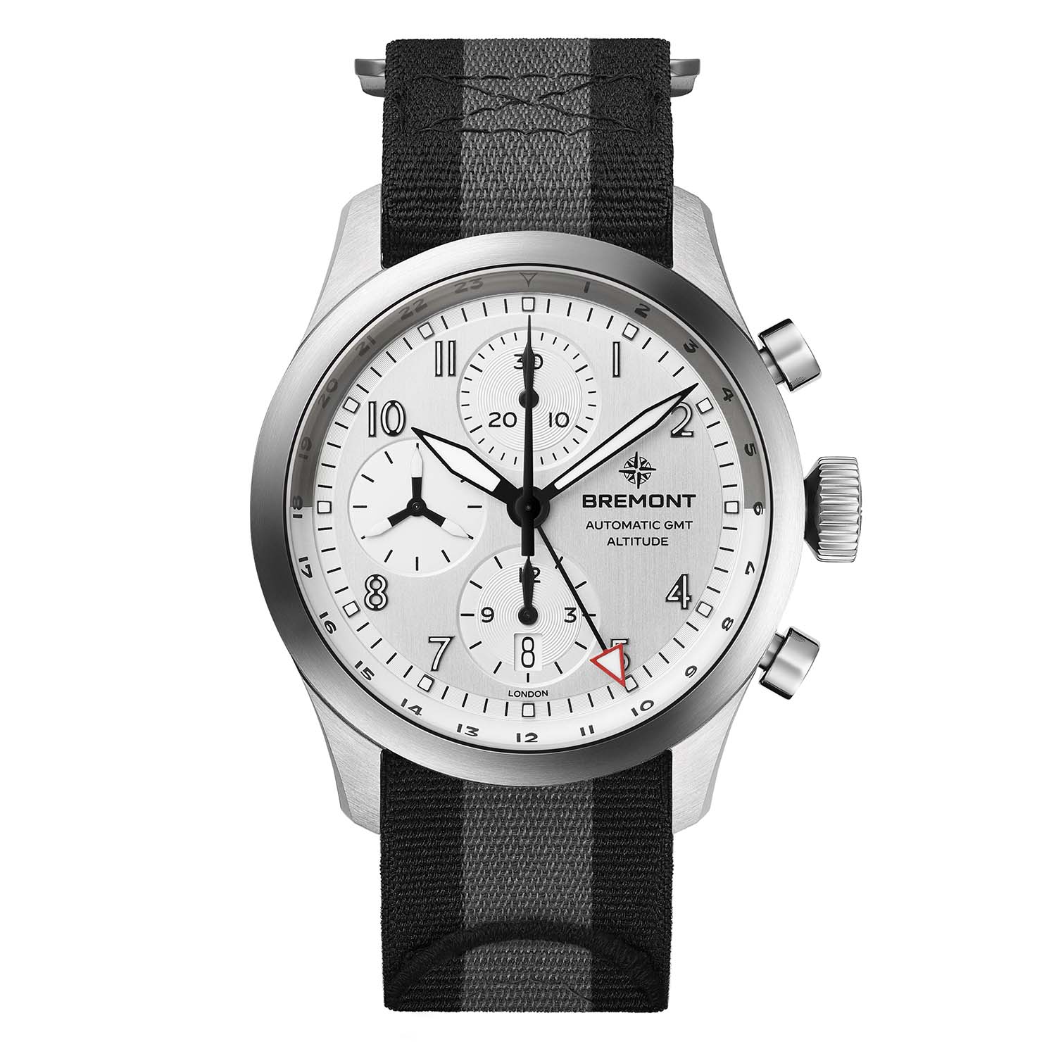 Bremont Altitude Chronograph GMT trip-tick - 3 Bremont Altitude Chronograph GMT trip-tick - 3