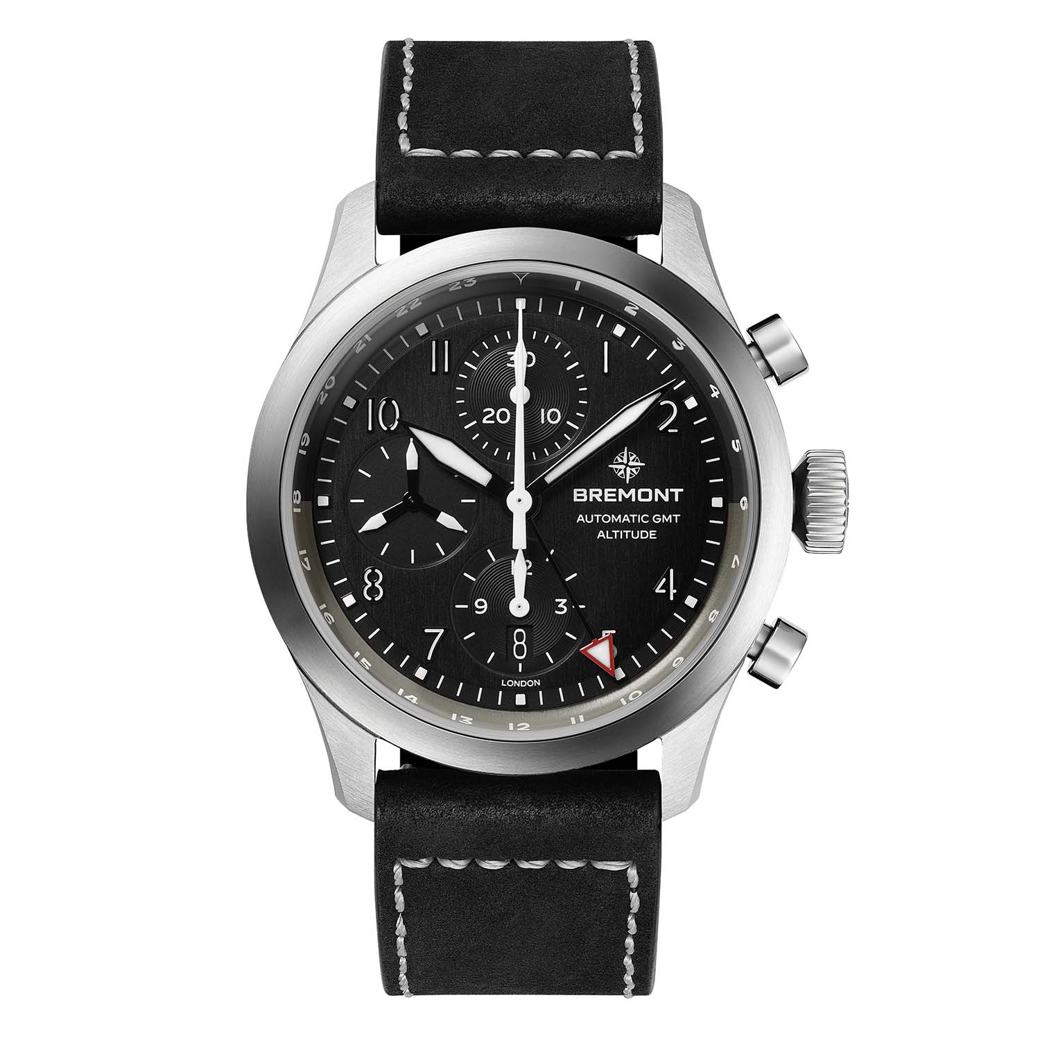 Bremont Altitude Chronograph GMT trip-tick - 4 Bremont Altitude Chronograph GMT trip-tick - 4