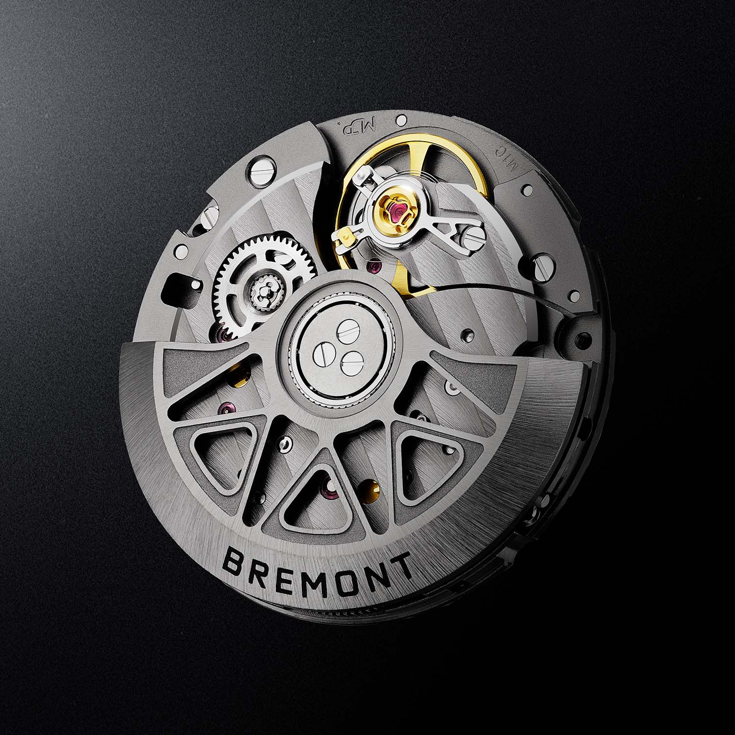 Bremont Altitude MB Meteor Titanium trip-tick double-crown - 1 Bremont Altitude MB Meteor Titanium trip-tick double-crown - 1