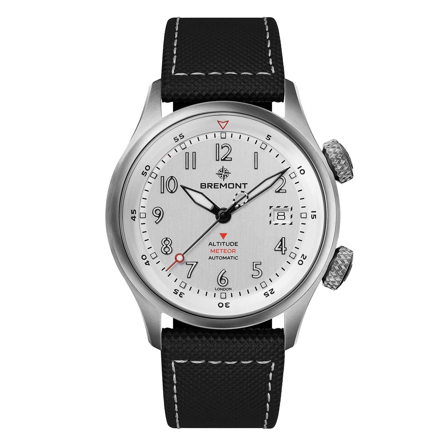 Bremont Altitude MB Meteor Titanium trip-tick double-crown - 4 Bremont Altitude MB Meteor Titanium trip-tick double-crown - 4